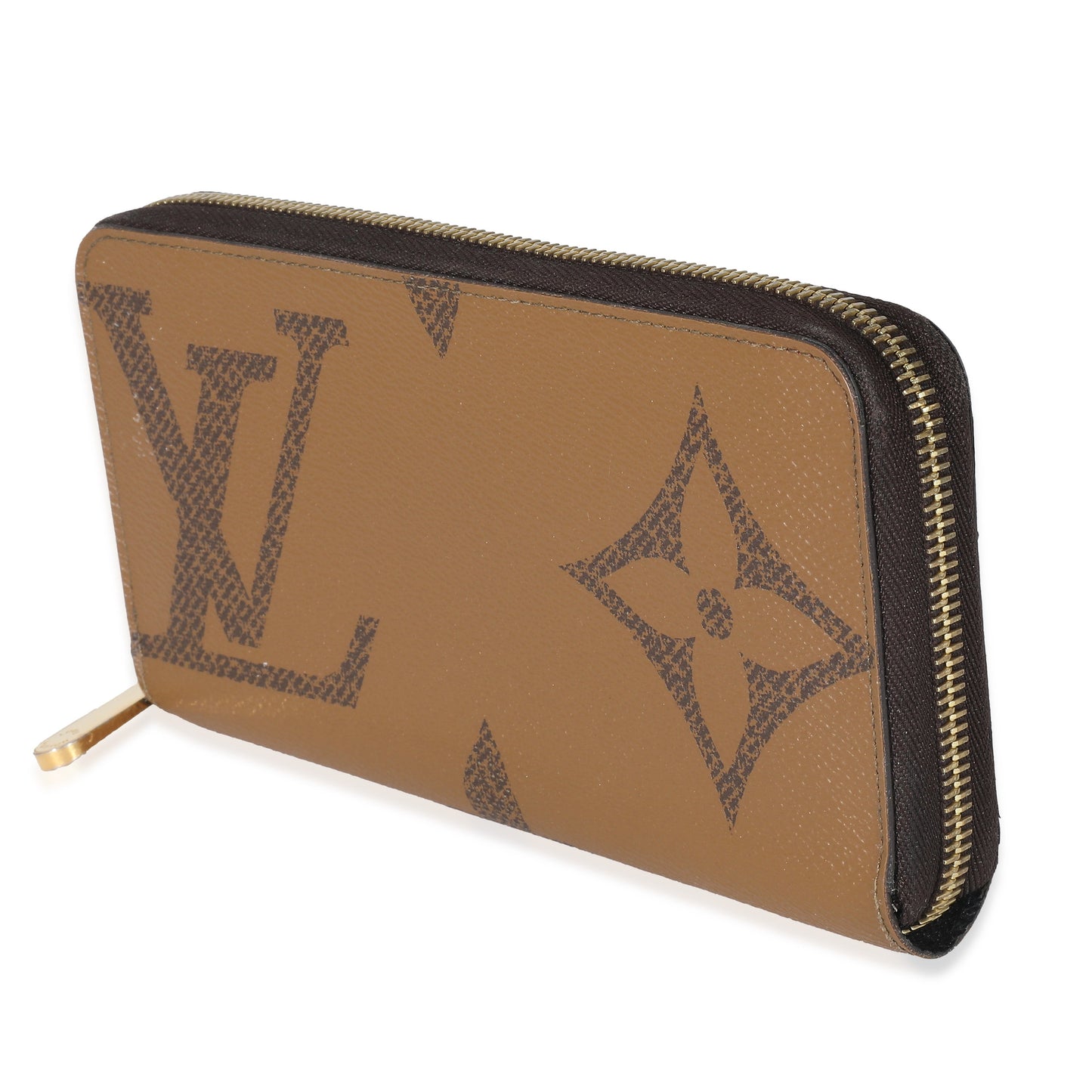Louis Vuitton Giant Reverse Zippy Monogram Canvas Wallet Case