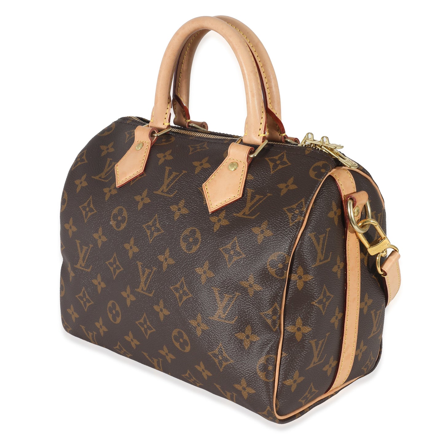 Louis Vuitton Speedy Bandoulière 25 Monogram Canvas Handbag