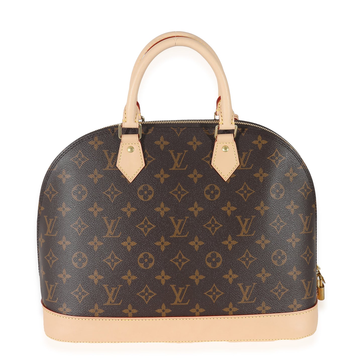 Louis Vuitton Alma MM Monogram Canvas Handbag