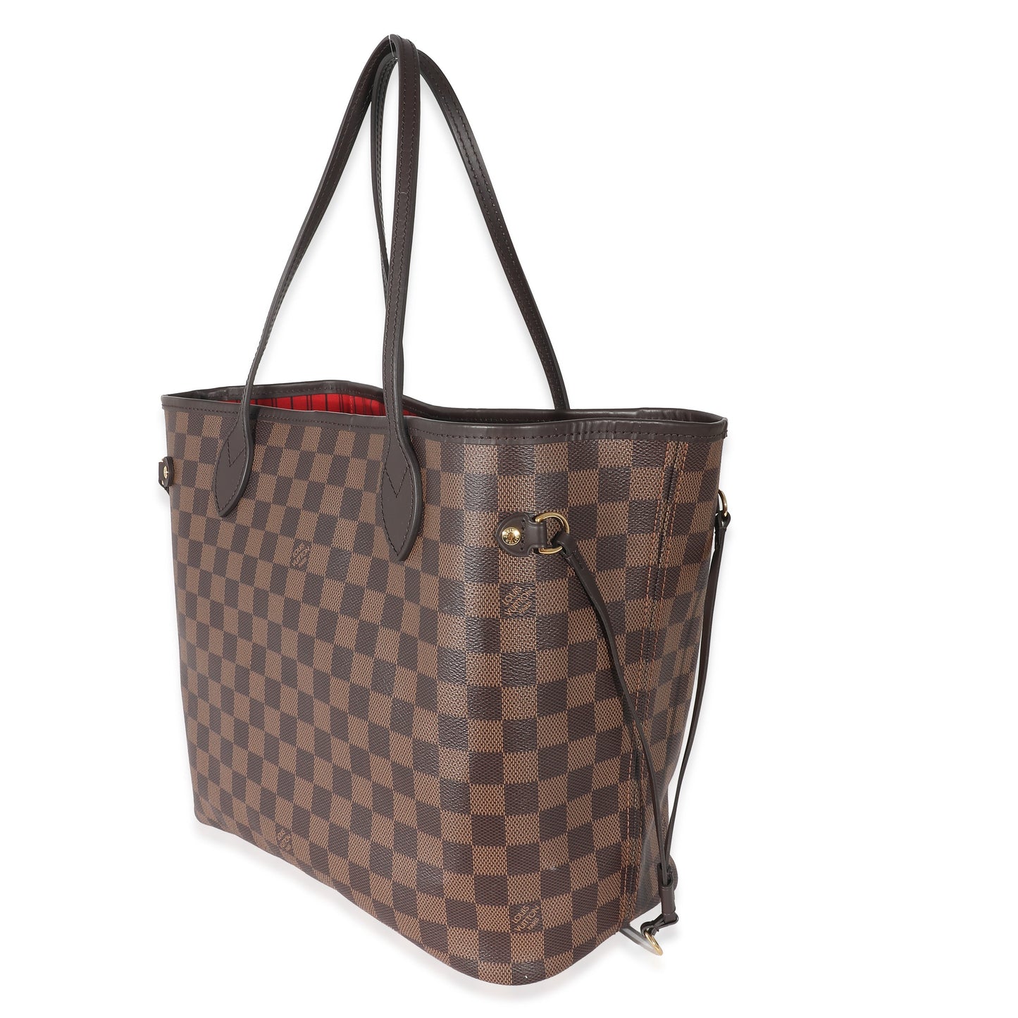 Louis Vuitton Damier Ebene Neverfull MM Tote Bag 5