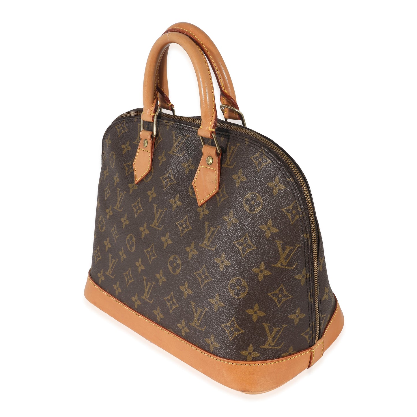 Louis Vuitton Alma PM Monogram Canvas Handbag 4