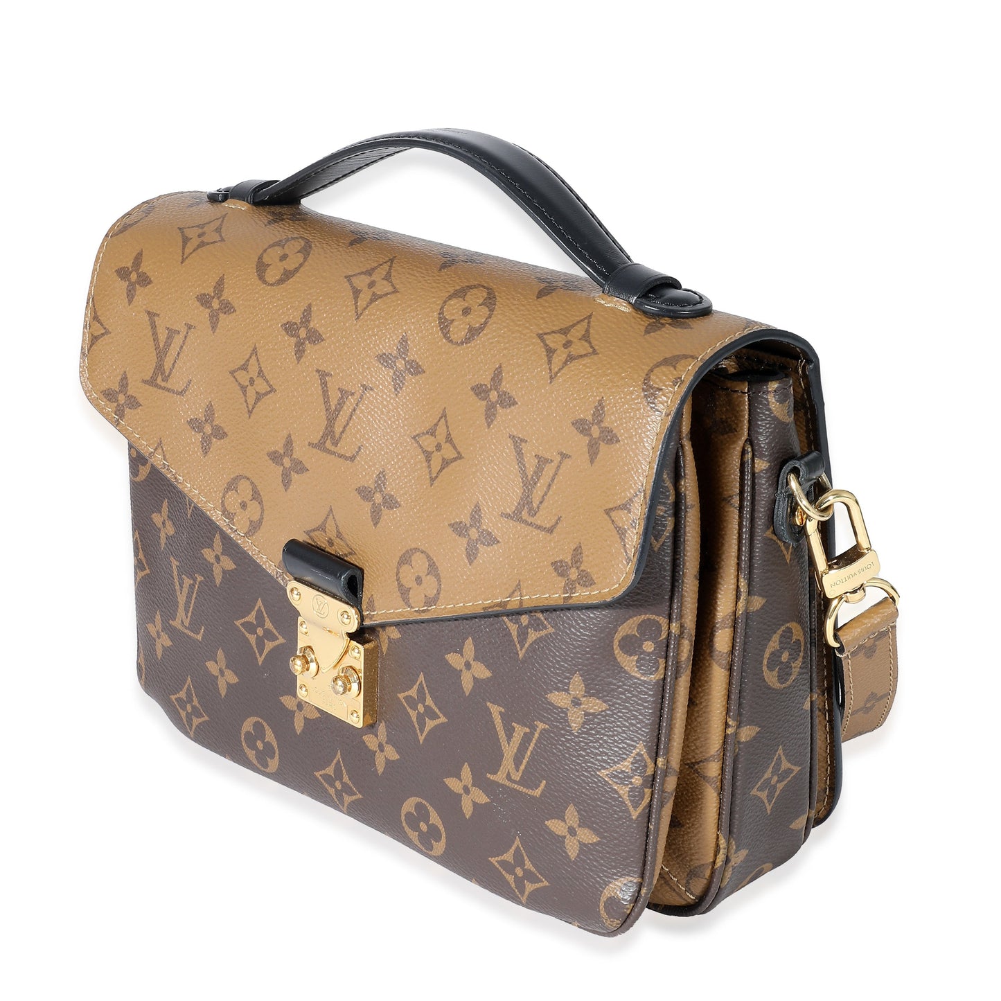 Louis Vuitton Reverse Pochette Métis Monogram Canvas Clutch Bag