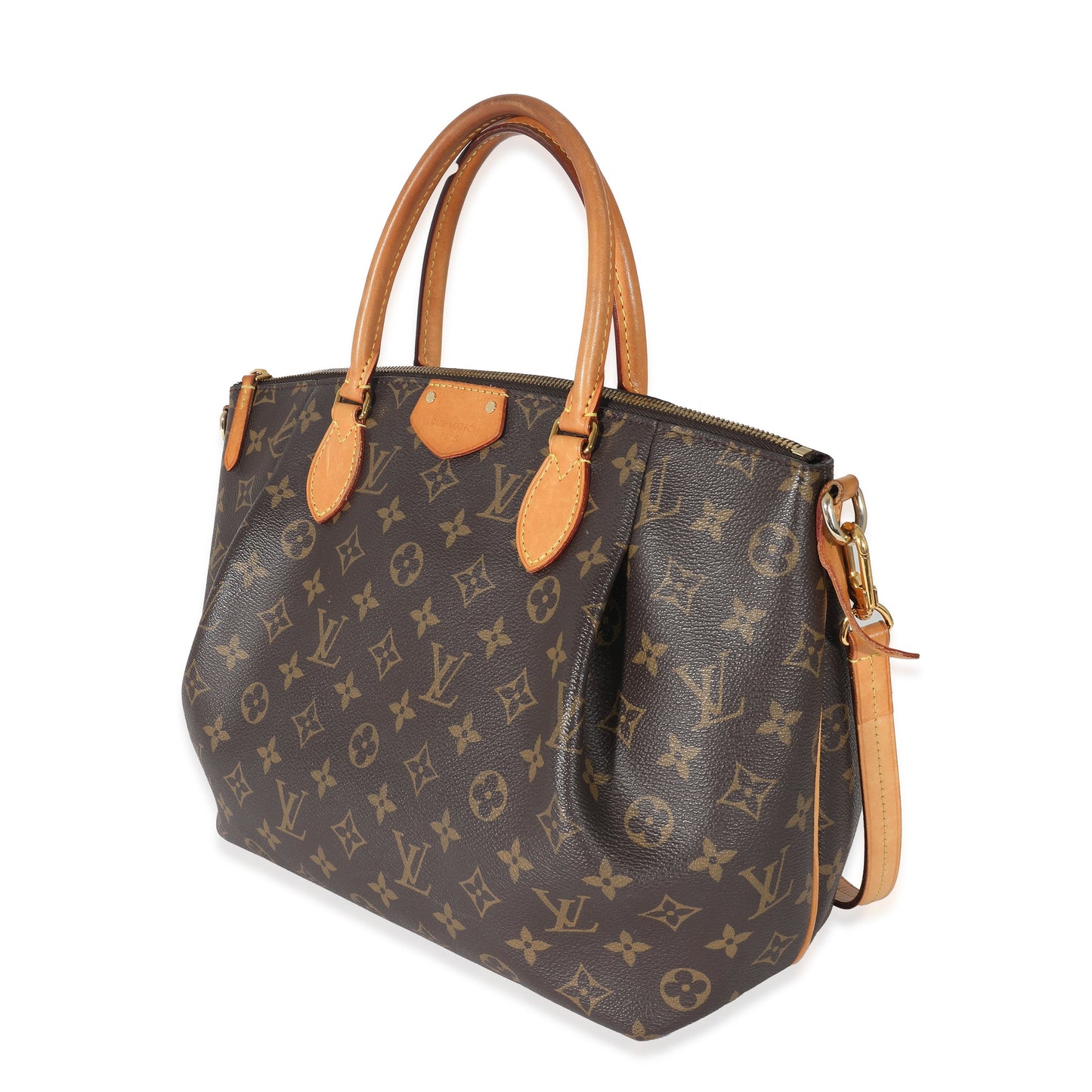 Louis Vuitton Turenne MM Monogram Canvas Handbag 3