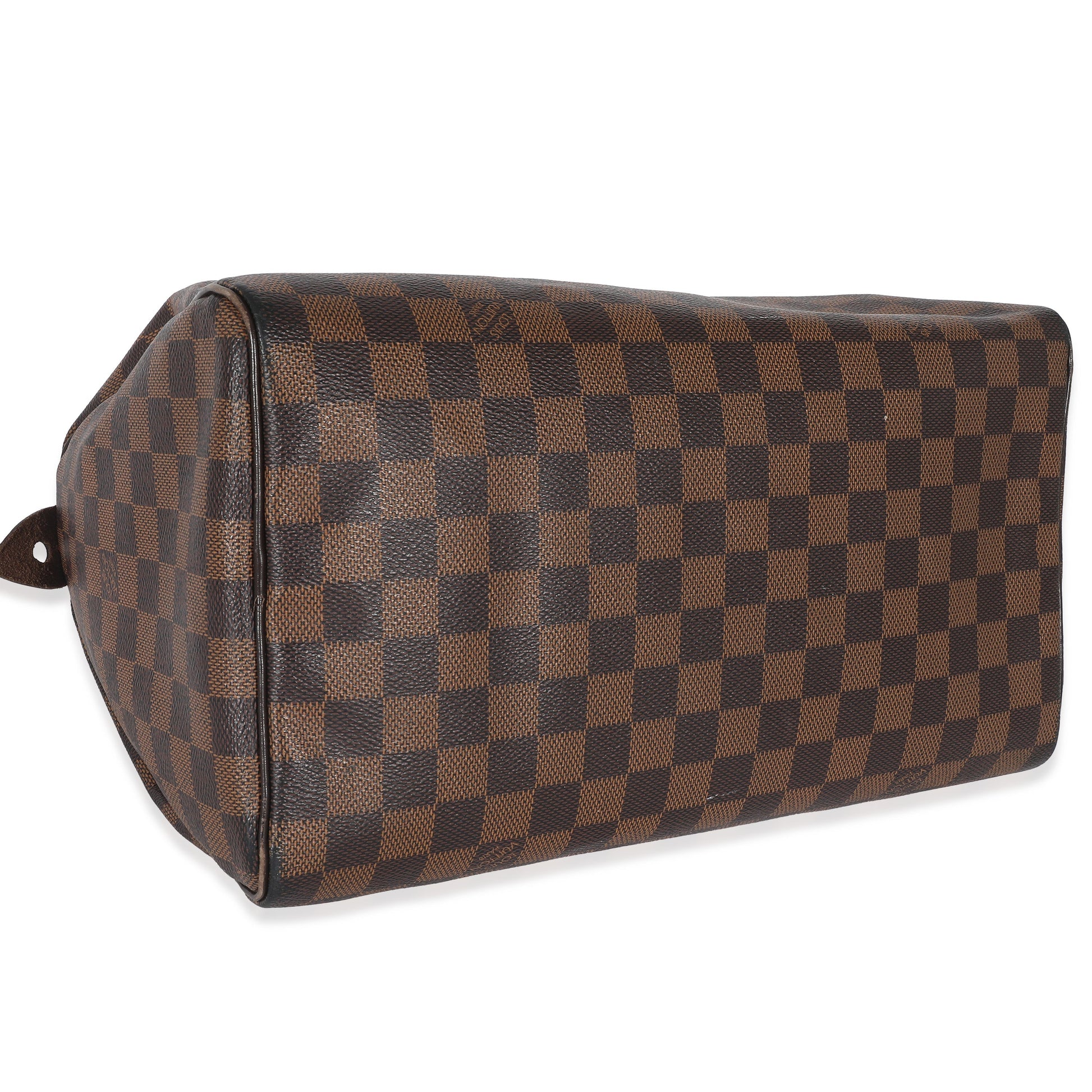 Louis Vuitton Damier Ebene Speedy 30 Handbag 4