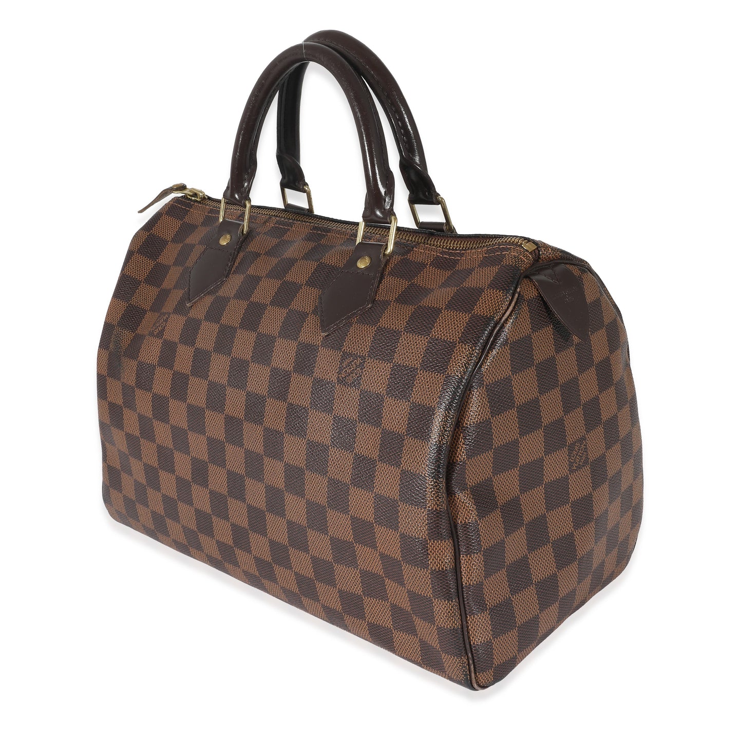 Louis Vuitton Damier Ebene Speedy 30 Handbag 4