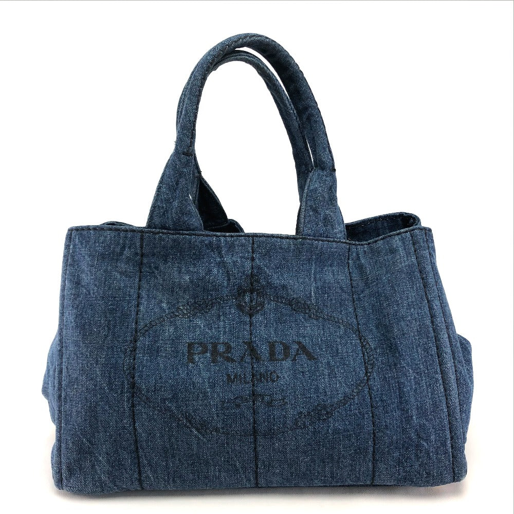Canapa Women Denim Blue Travel Bag
