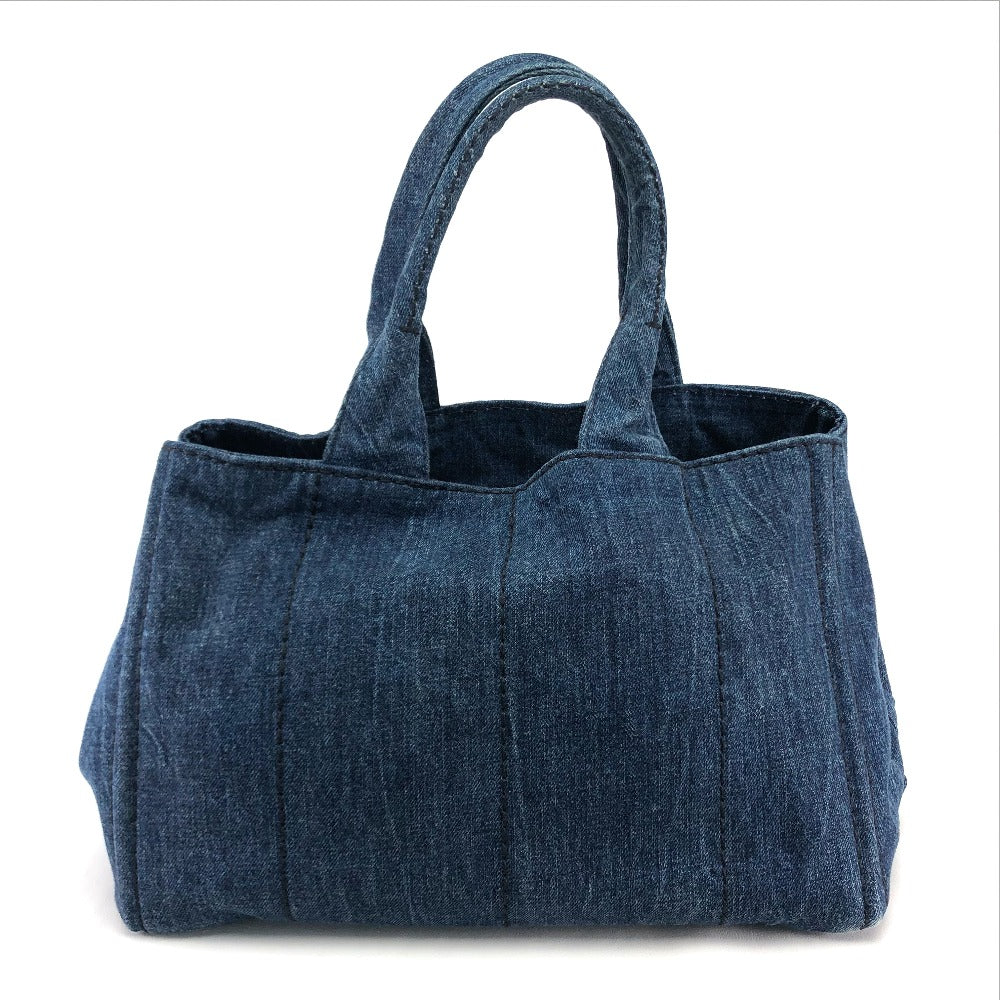 Canapa Women Denim Blue Travel Bag