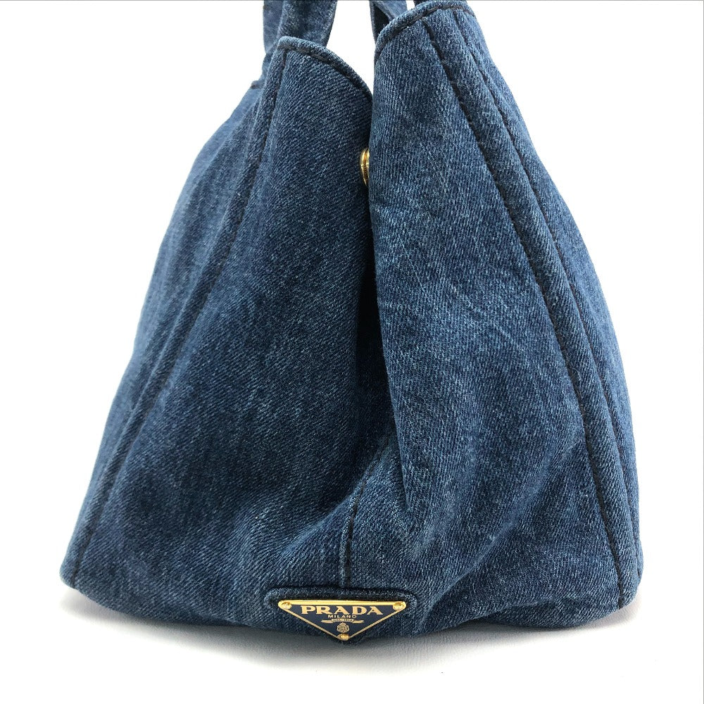 Canapa Women Denim Blue Travel Bag