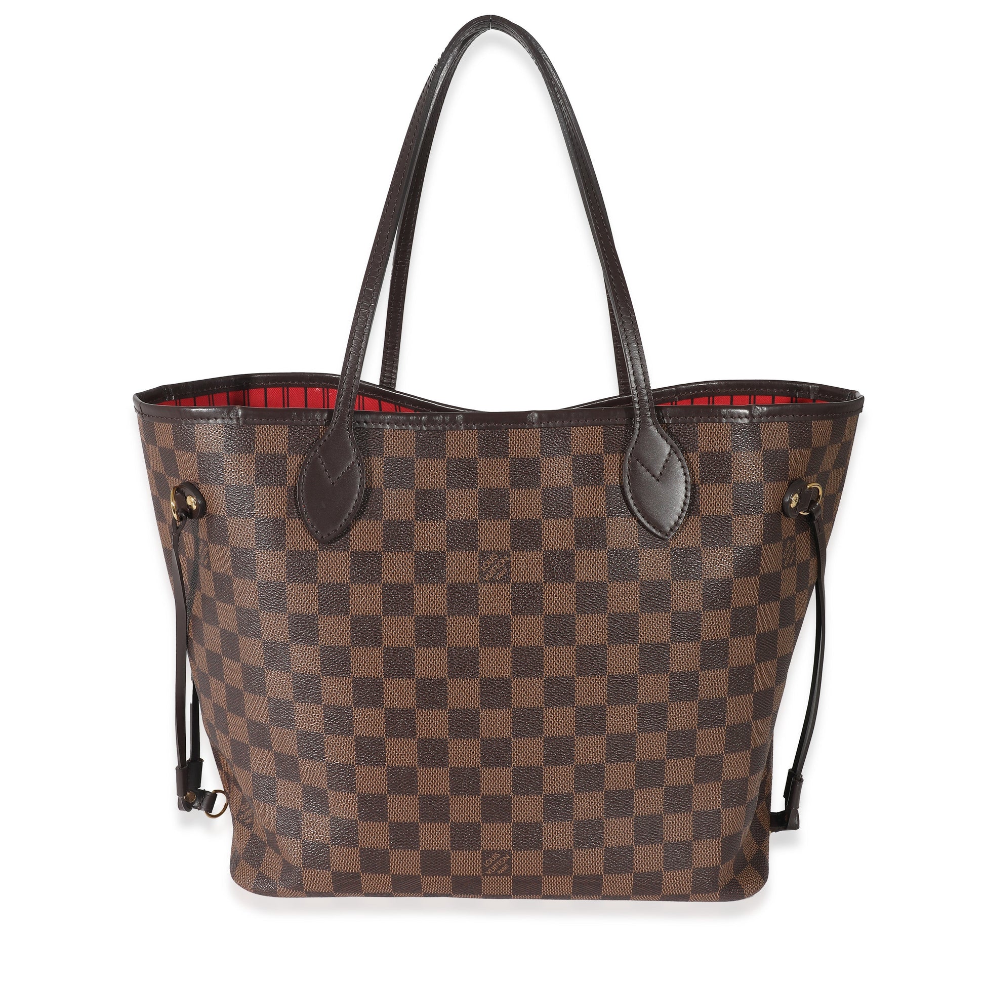 Louis Vuitton Damier Ebene Neverfull MM Tote Bag 4