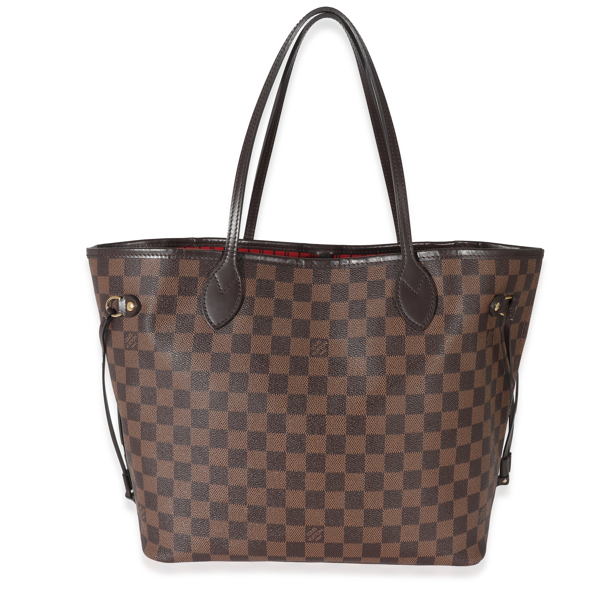 Louis Vuitton Damier Ebene Neverfull MM Tote Bag 4