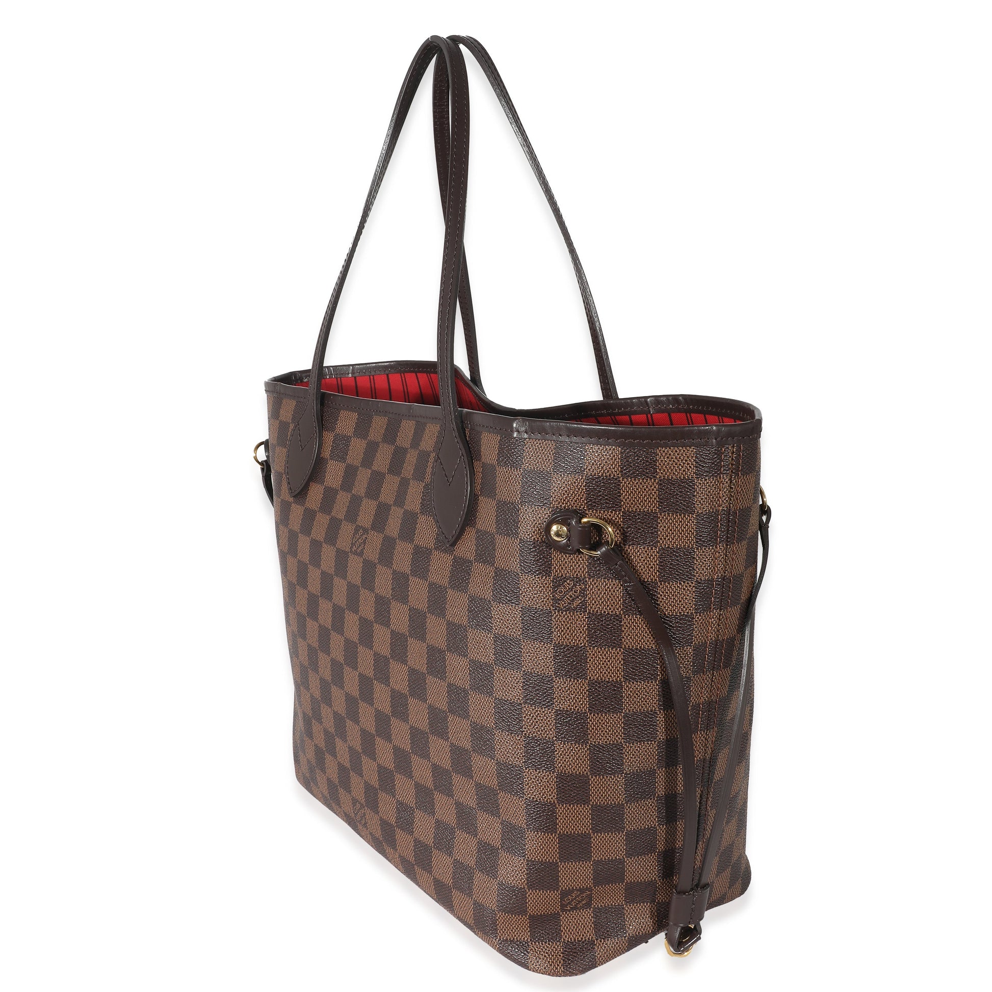 Louis Vuitton Damier Ebene Neverfull MM Tote Bag 4
