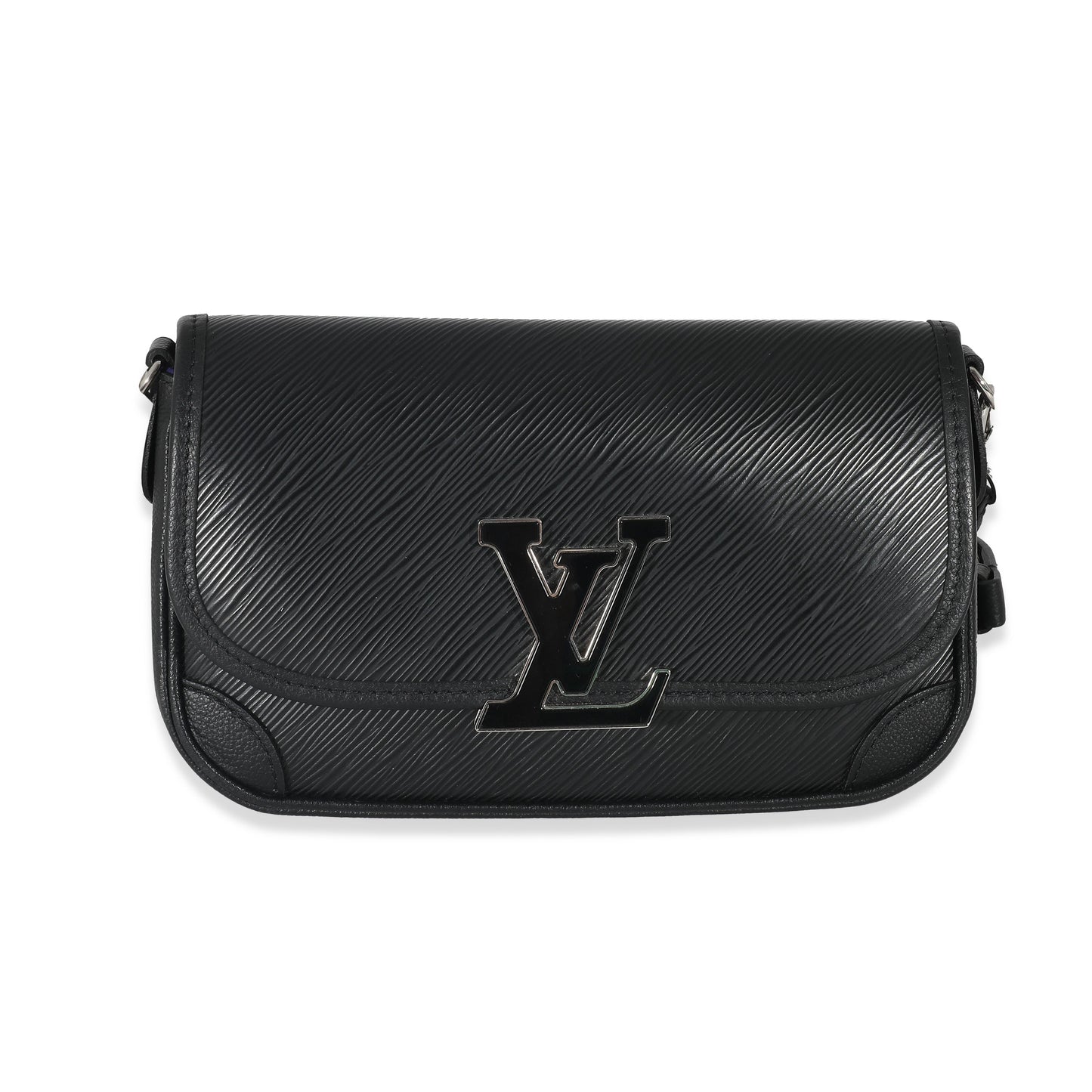 Louis Vuitton Epi Buci Leather Black Crossbody Bag