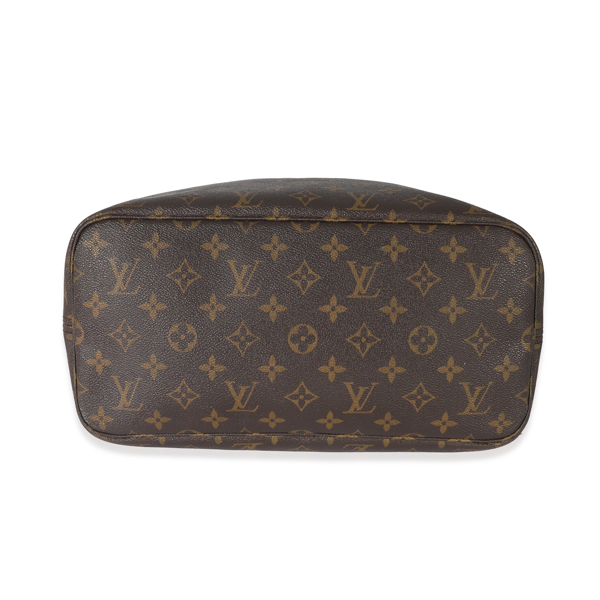 Louis Vuitton Neverfull MM Monogram Canvas Tote Bag 27
