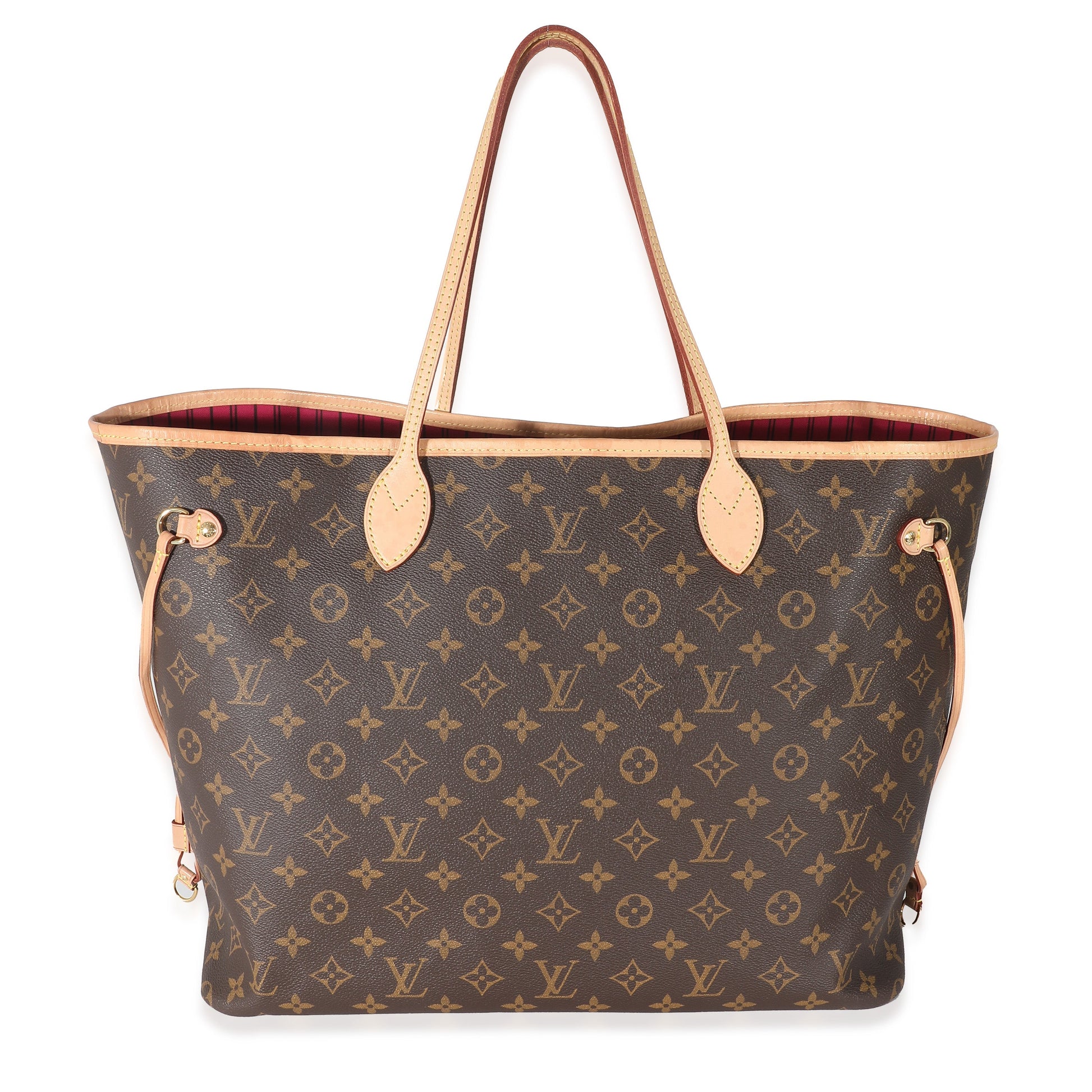 Louis Vuitton Neverfull GM Monogram Canvas Tote Bag 4