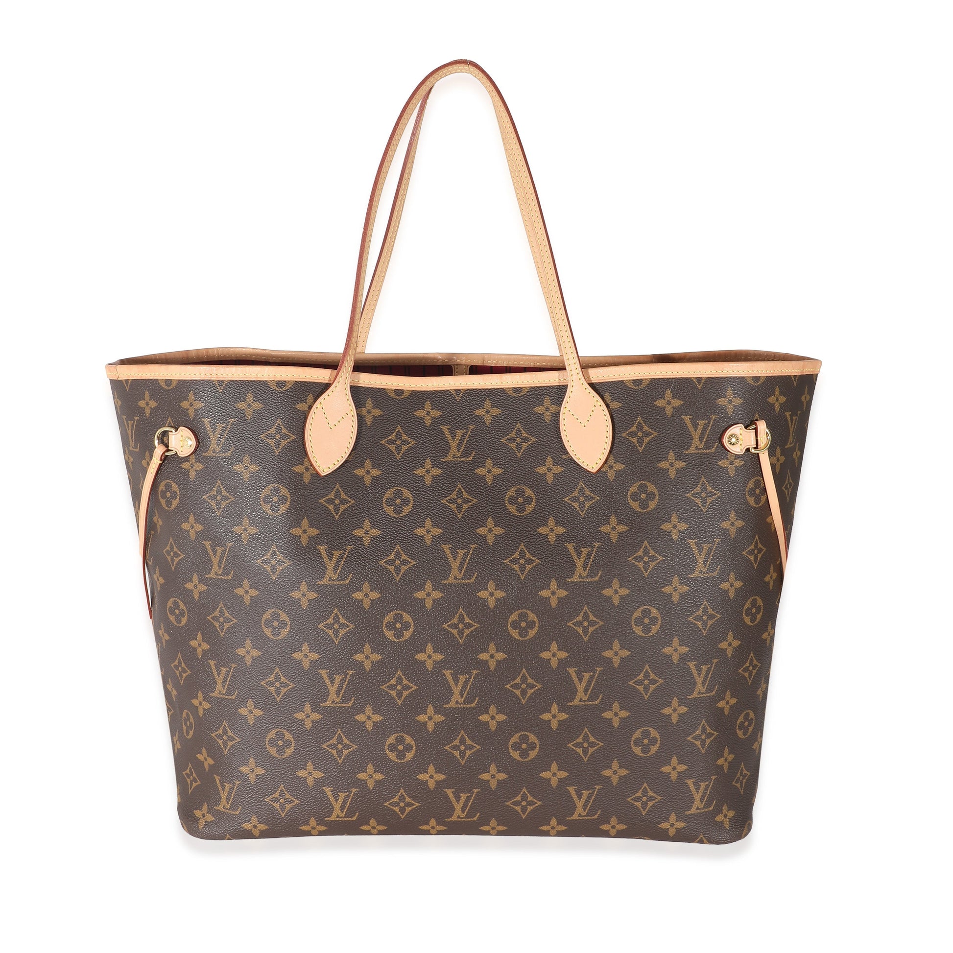 Louis Vuitton Neverfull GM Monogram Canvas Tote Bag 4