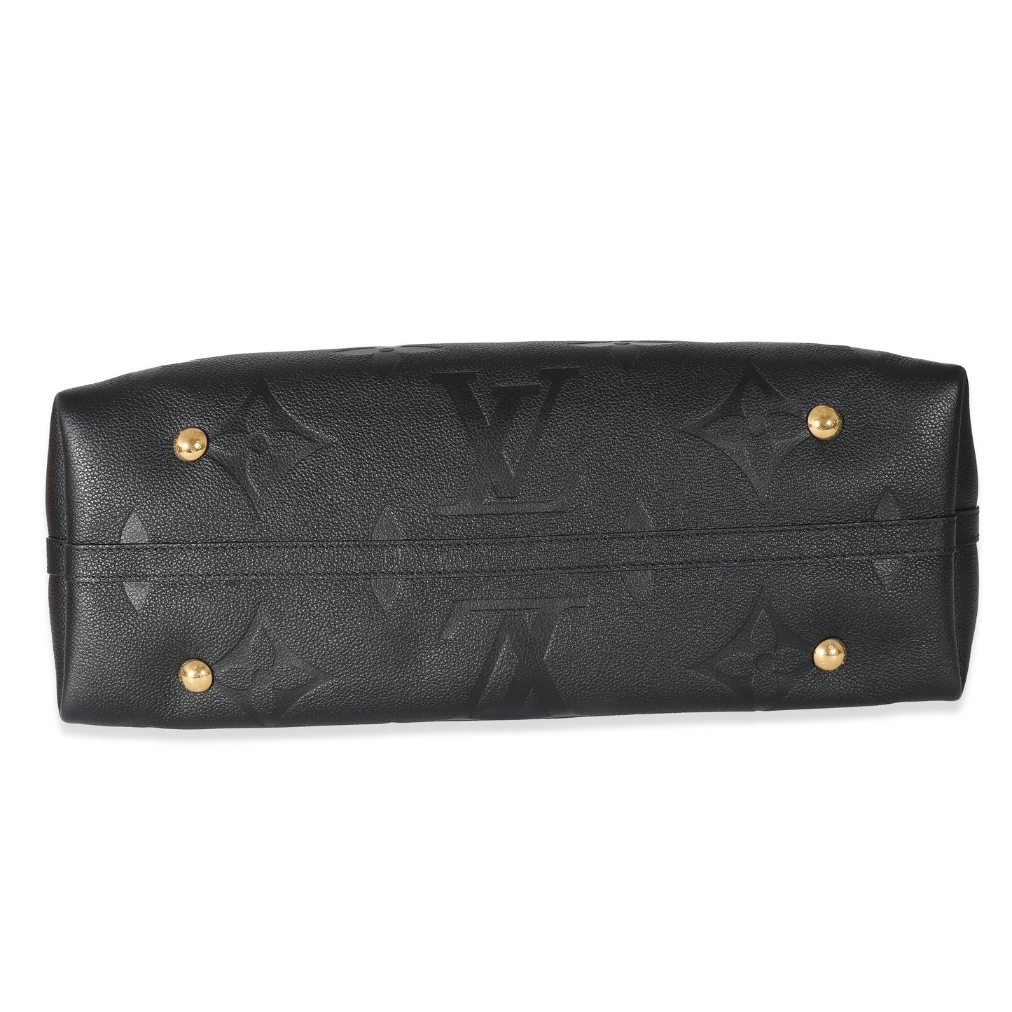 Louis Vuitton Empreinte Carryall MM Monogram Black Handbag 3