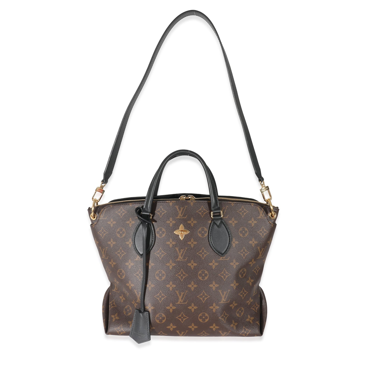 Louis Vuitton Flower Zipped Monogram Canvas Tote Bag 3