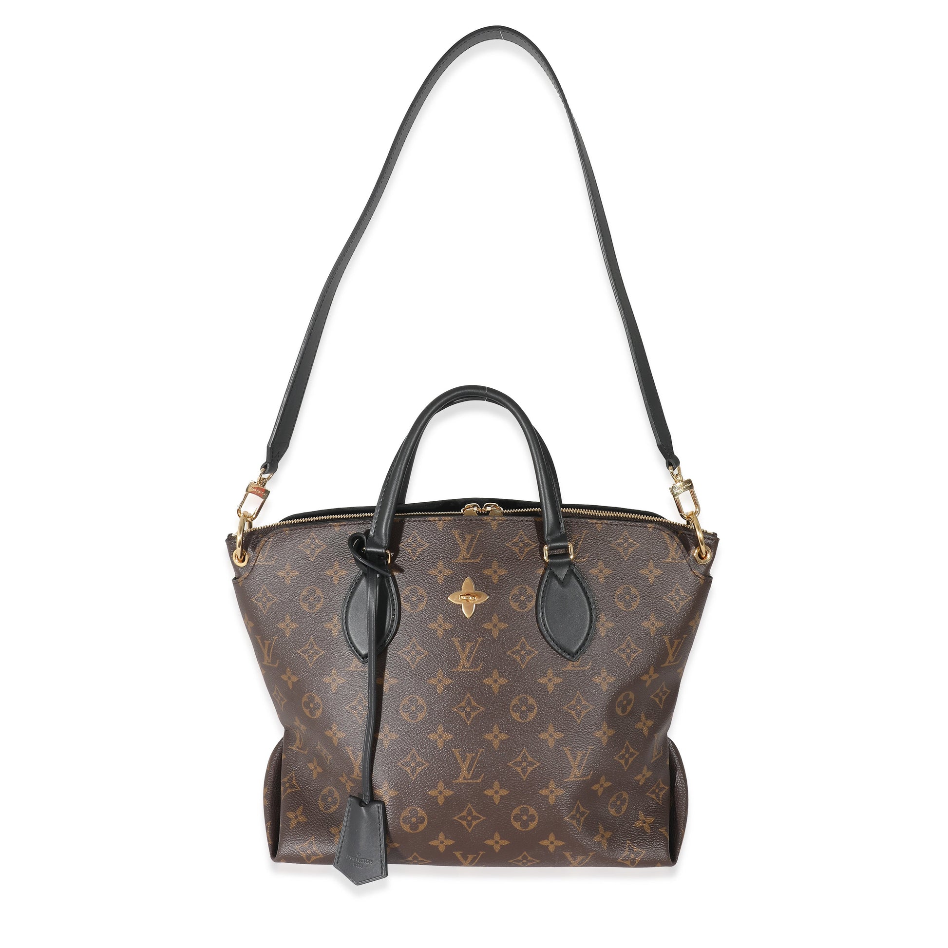Louis Vuitton Flower Zipped Monogram Canvas Tote Bag 3