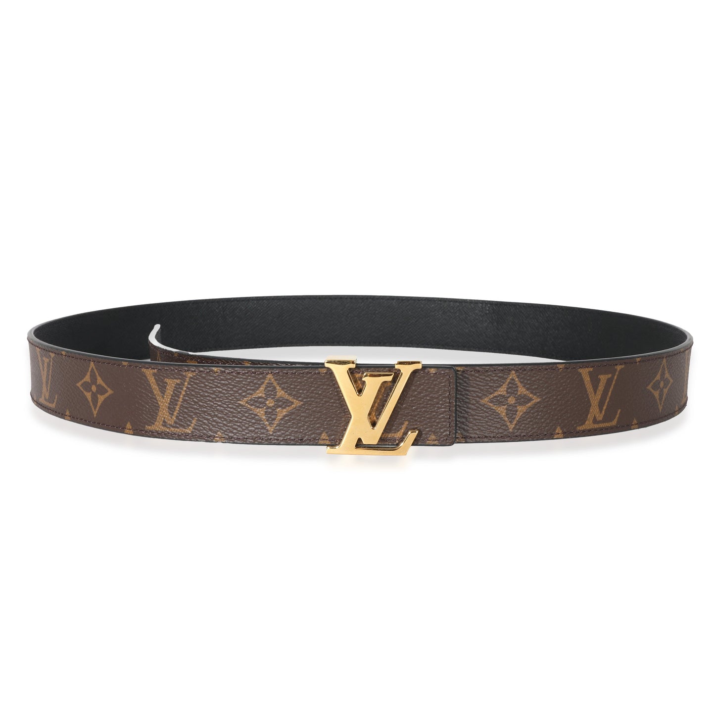 Louis Vuitton Initiales 30mm Reversible 95 Monogram Canvas Belt