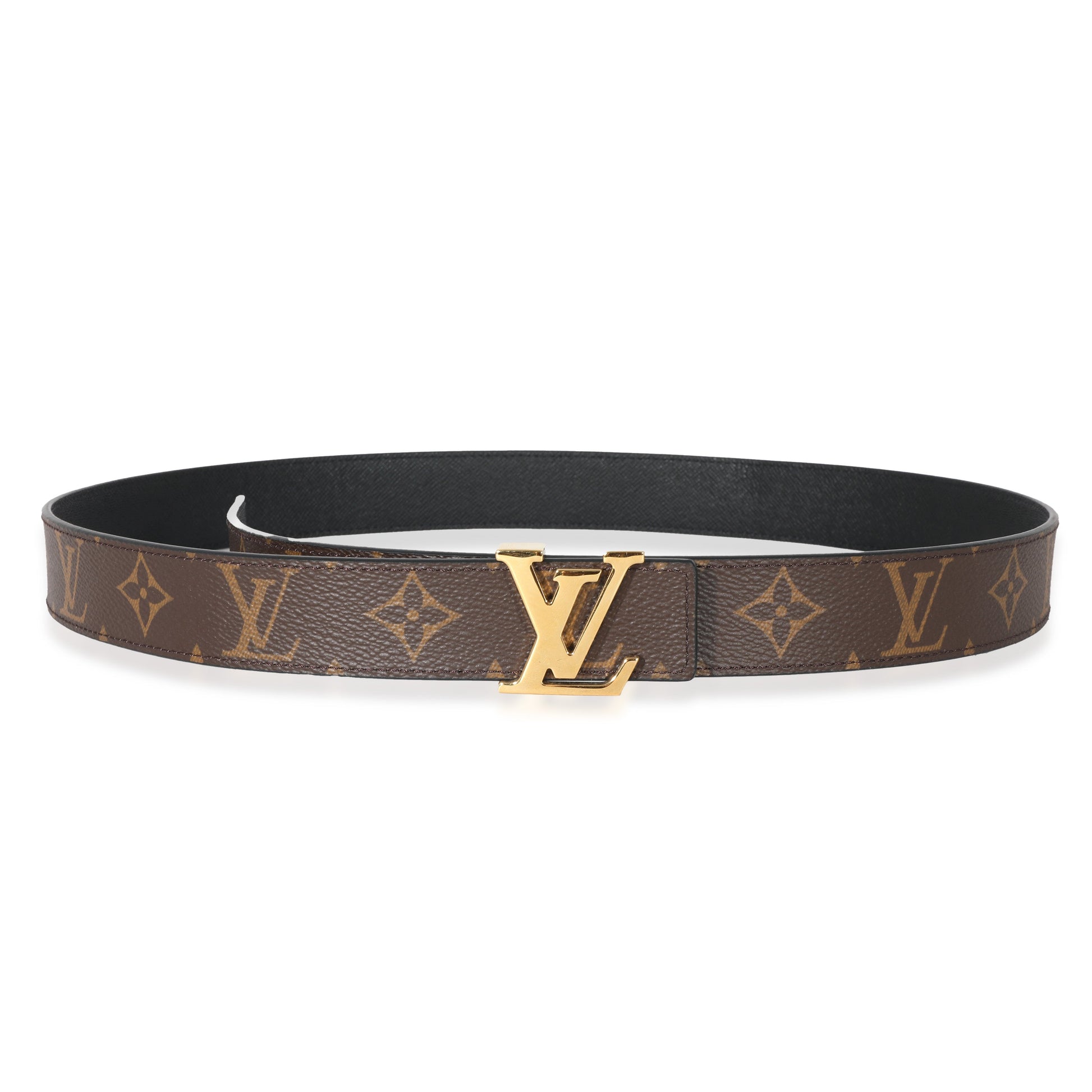 Louis Vuitton Initiales 30mm Reversible 95 Monogram Canvas Belt