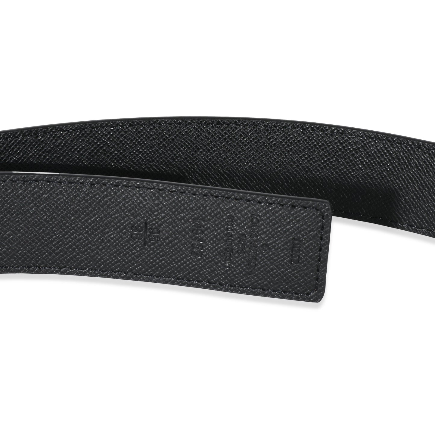 Louis Vuitton Initiales 30mm Reversible 95 Monogram Canvas Belt