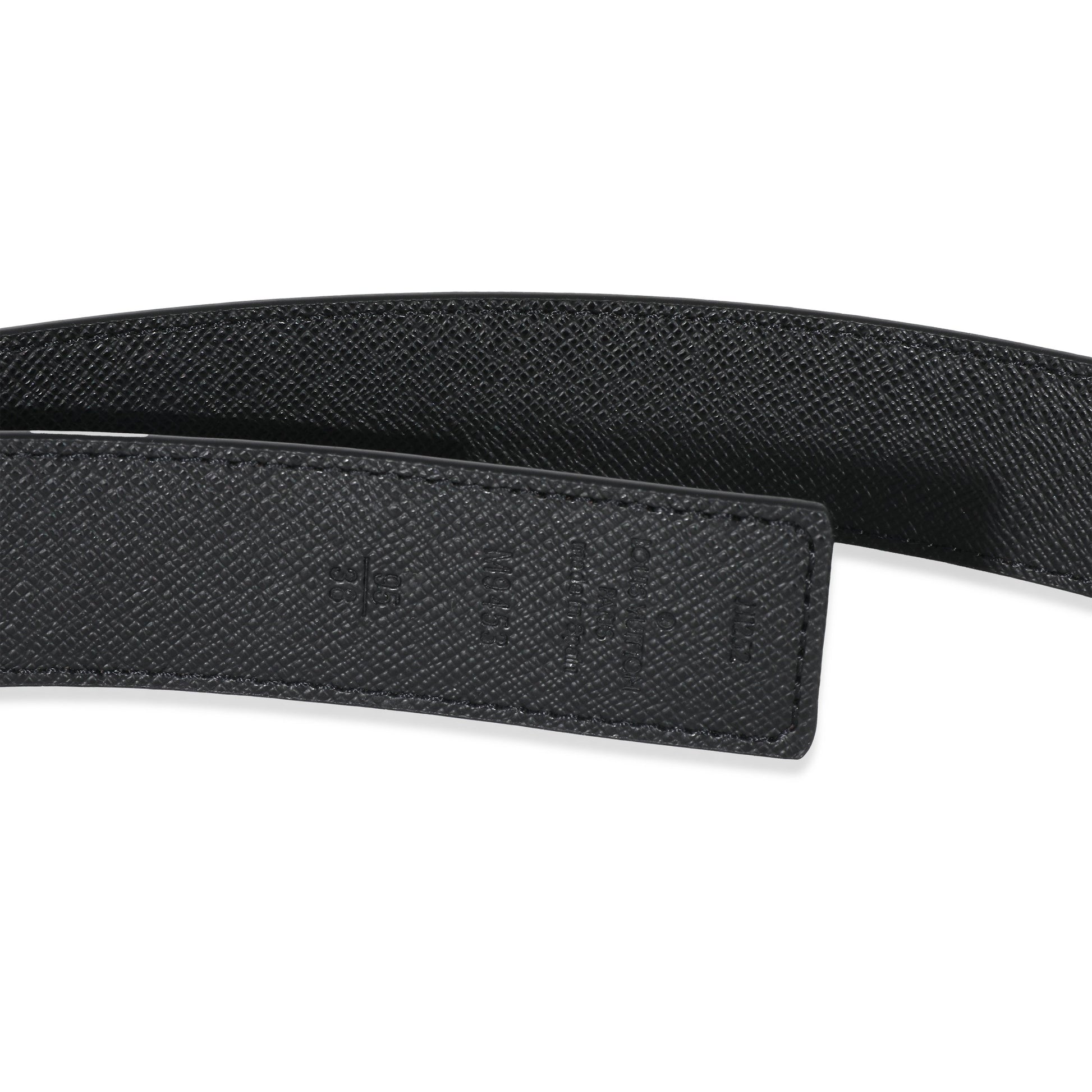 Louis Vuitton Initiales 30mm Reversible 95 Monogram Canvas Belt
