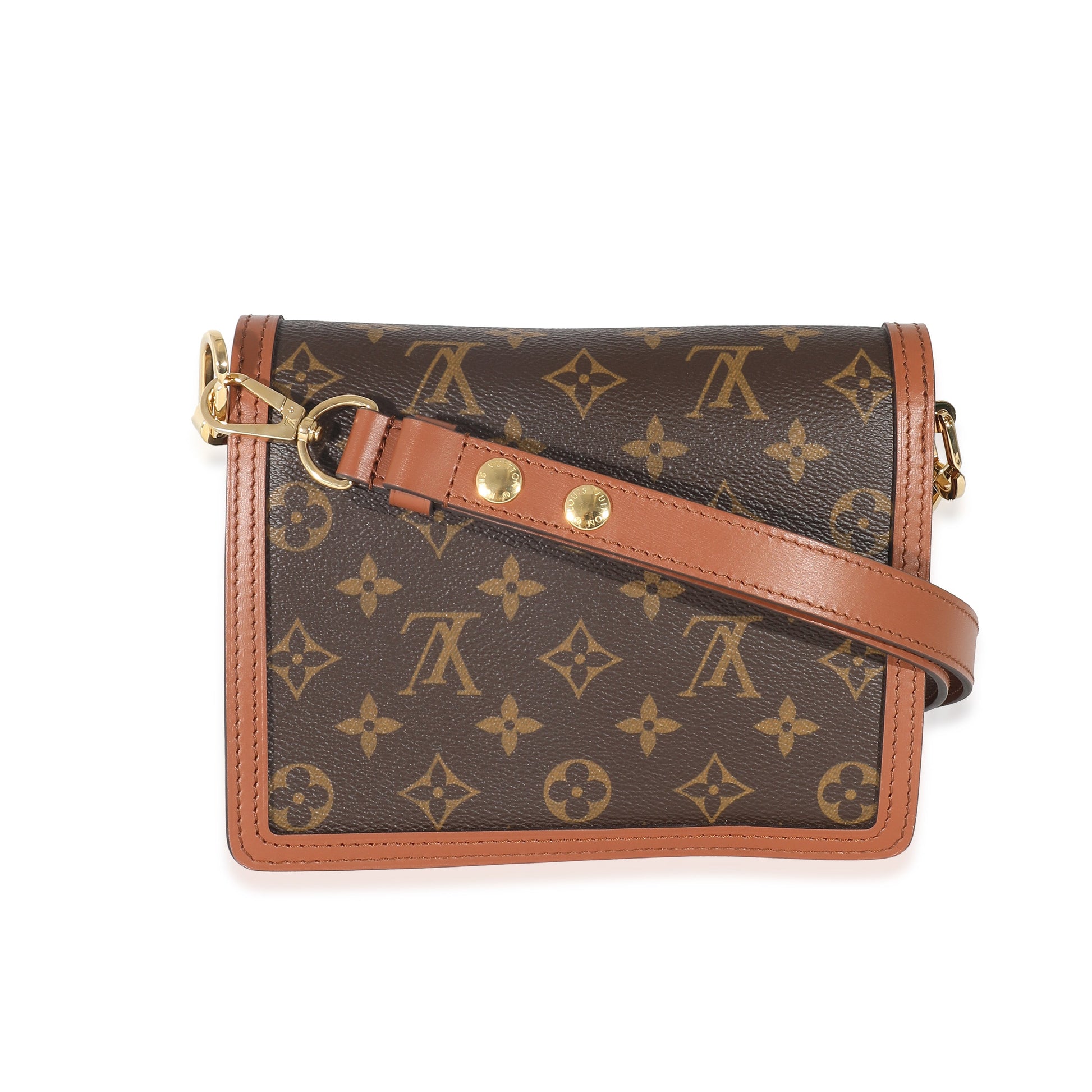Louis Vuitton Reverse Dauphine Monogram Canvas Mini Bag 3