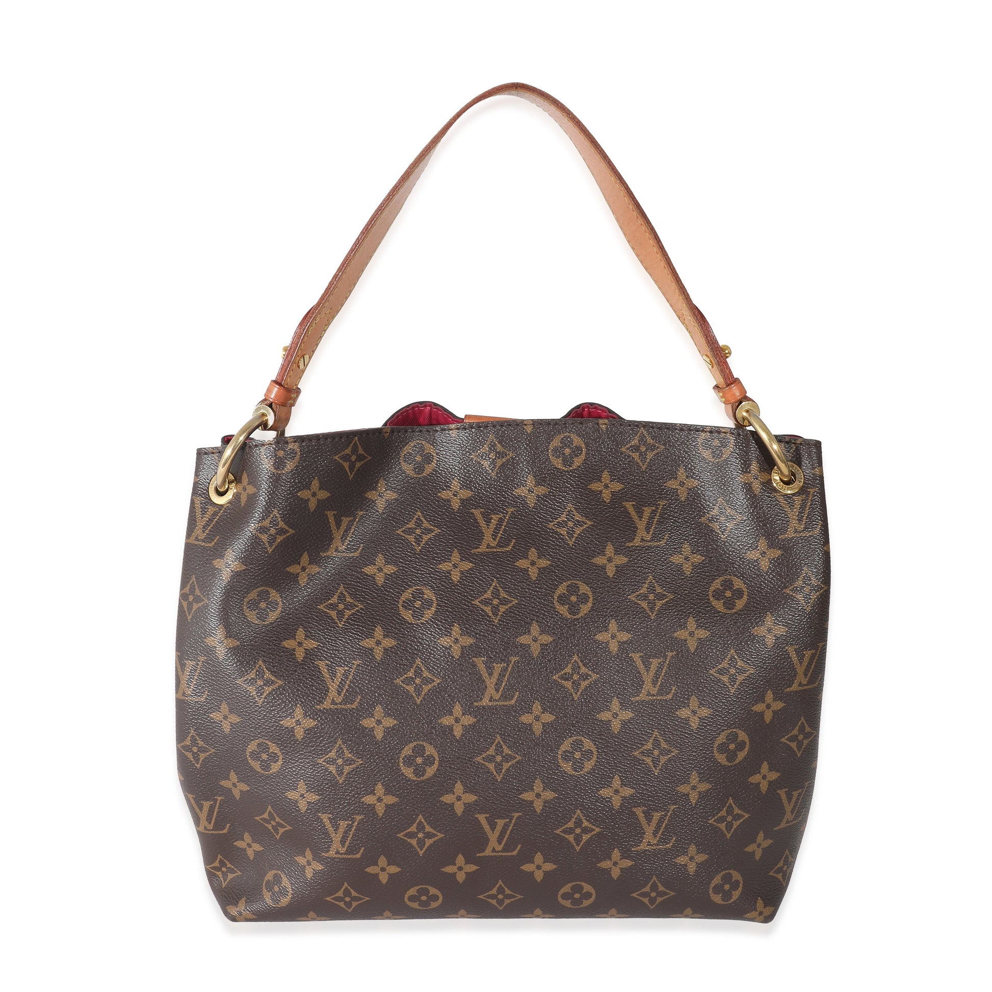 Louis Vuitton Graceful PM Monogram Canvas Handbag 6