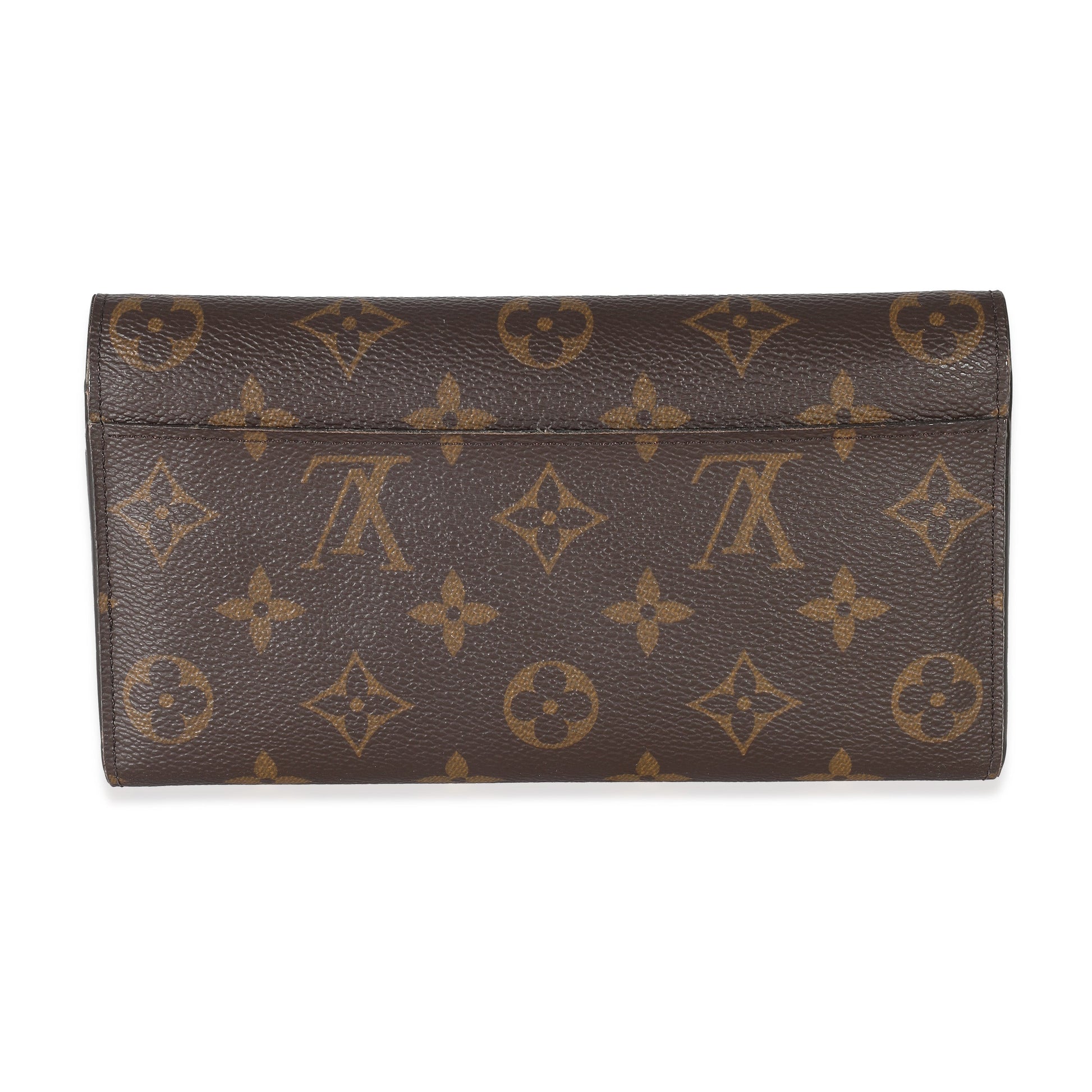 Louis Vuitton Sarah Monogram Canvas Wallet Case
