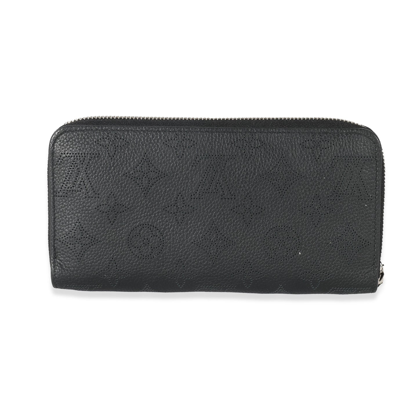 Louis Vuitton Mahina Zippy Black Wallet Case