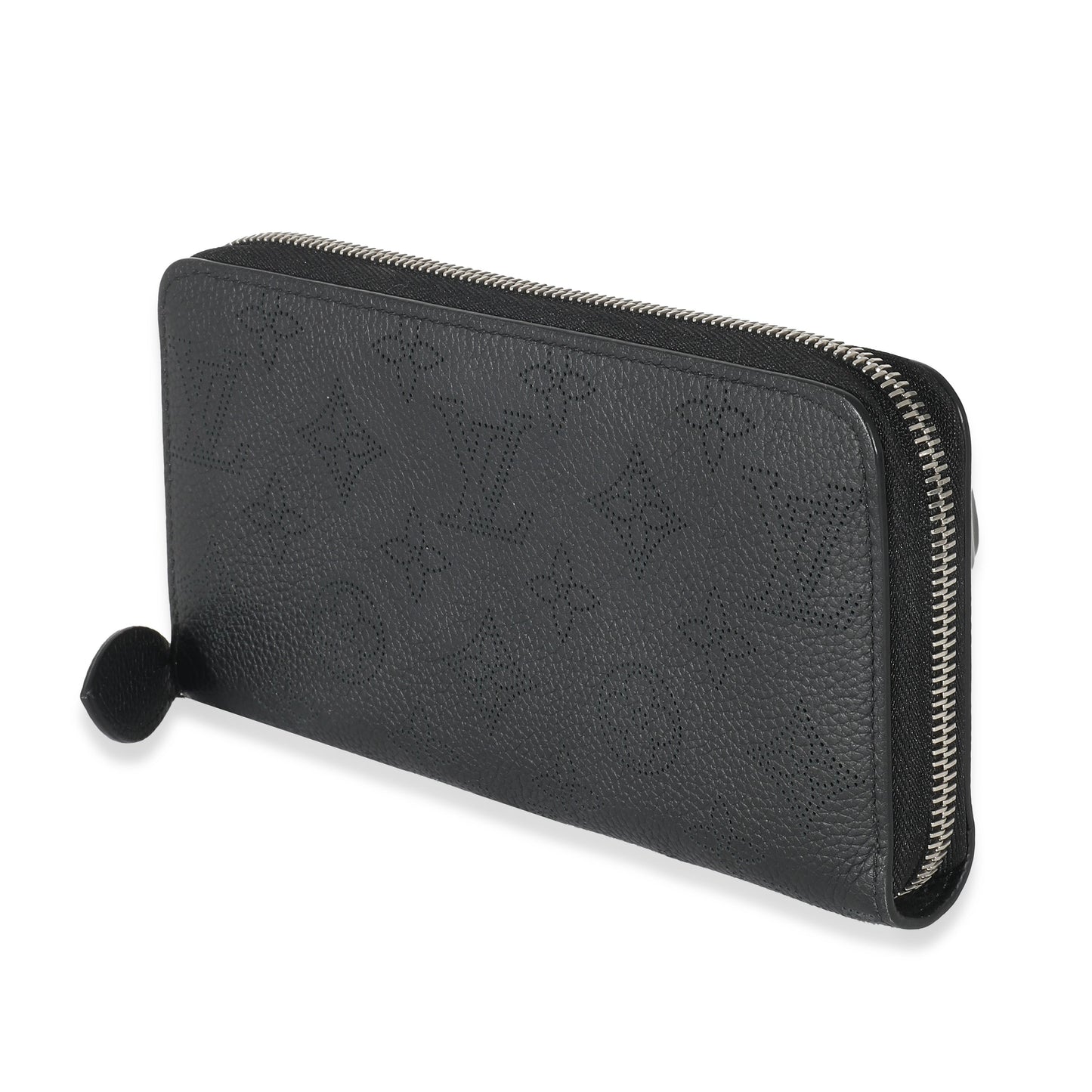 Louis Vuitton Mahina Zippy Black Wallet Case