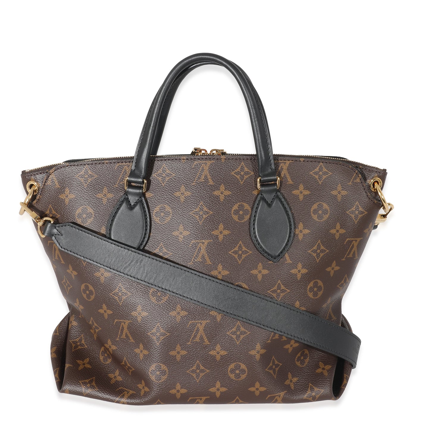 Louis Vuitton Flower Zipped Monogram Canvas Tote Bag Zipped Tote