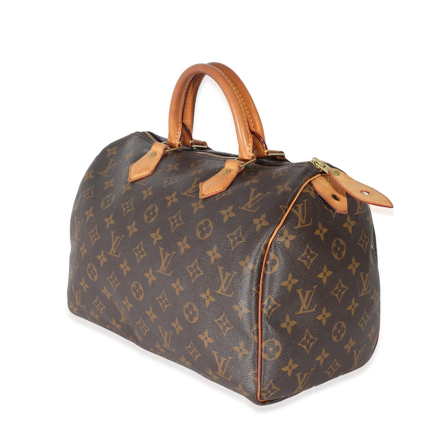 Louis Vuitton Speedy 30 Monogram Canvas Handbag 11
