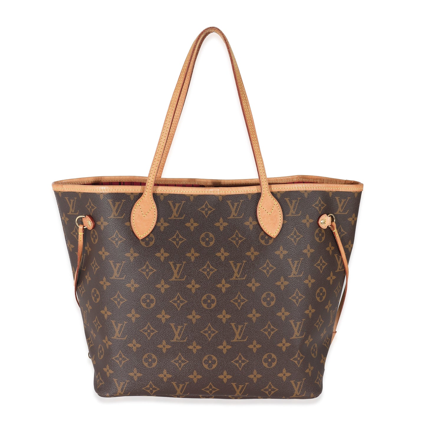 Louis Vuitton Pivonne Neverfull MM Monogram Canvas Tote Bag Neverfull Mm