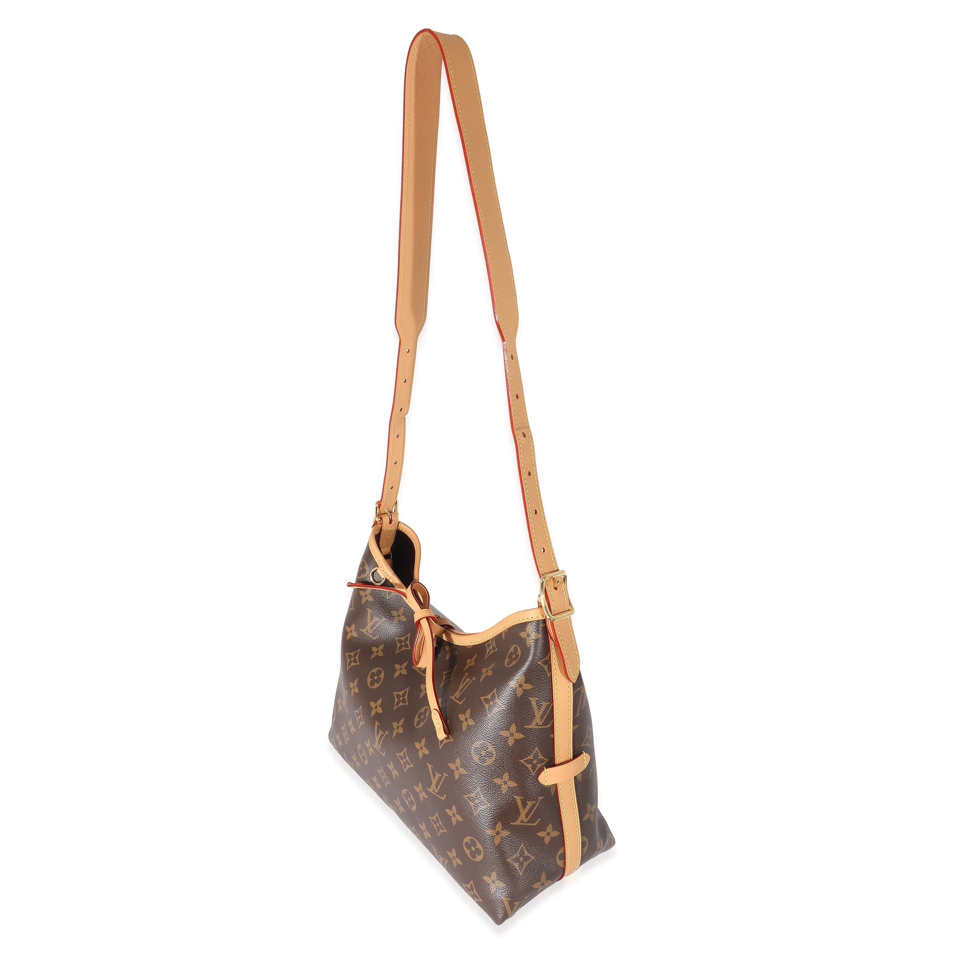 Louis Vuitton Carryall PM Monogram Canvas Handbag Carryall Pm