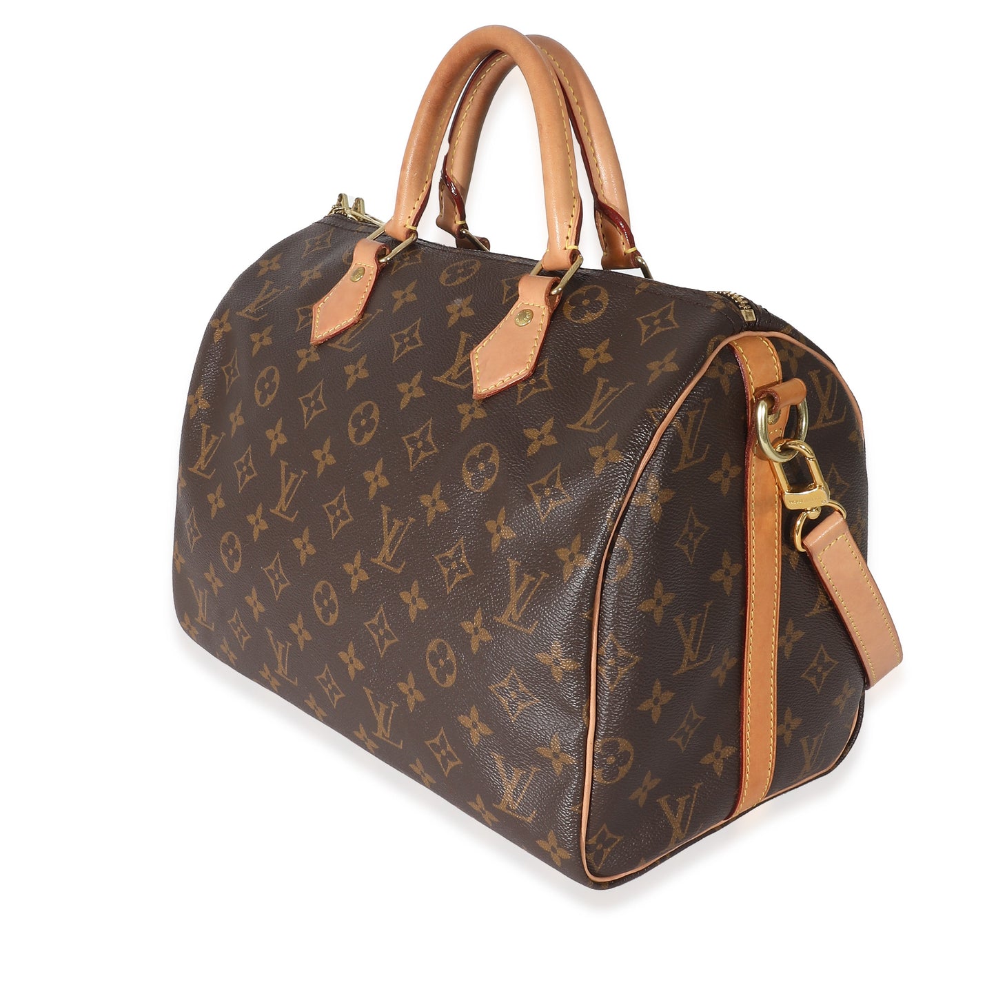 Louis Vuitton Speedy Bandouliere 30 Monogram Canvas Handbag 3