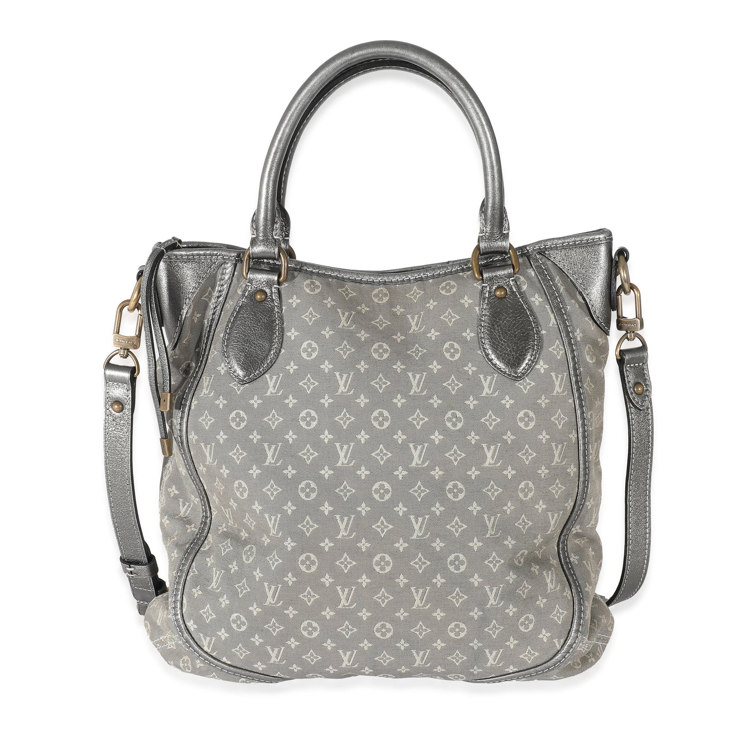 Louis Vuitton Platine Lin Besace Angele Monogram Mini Bag