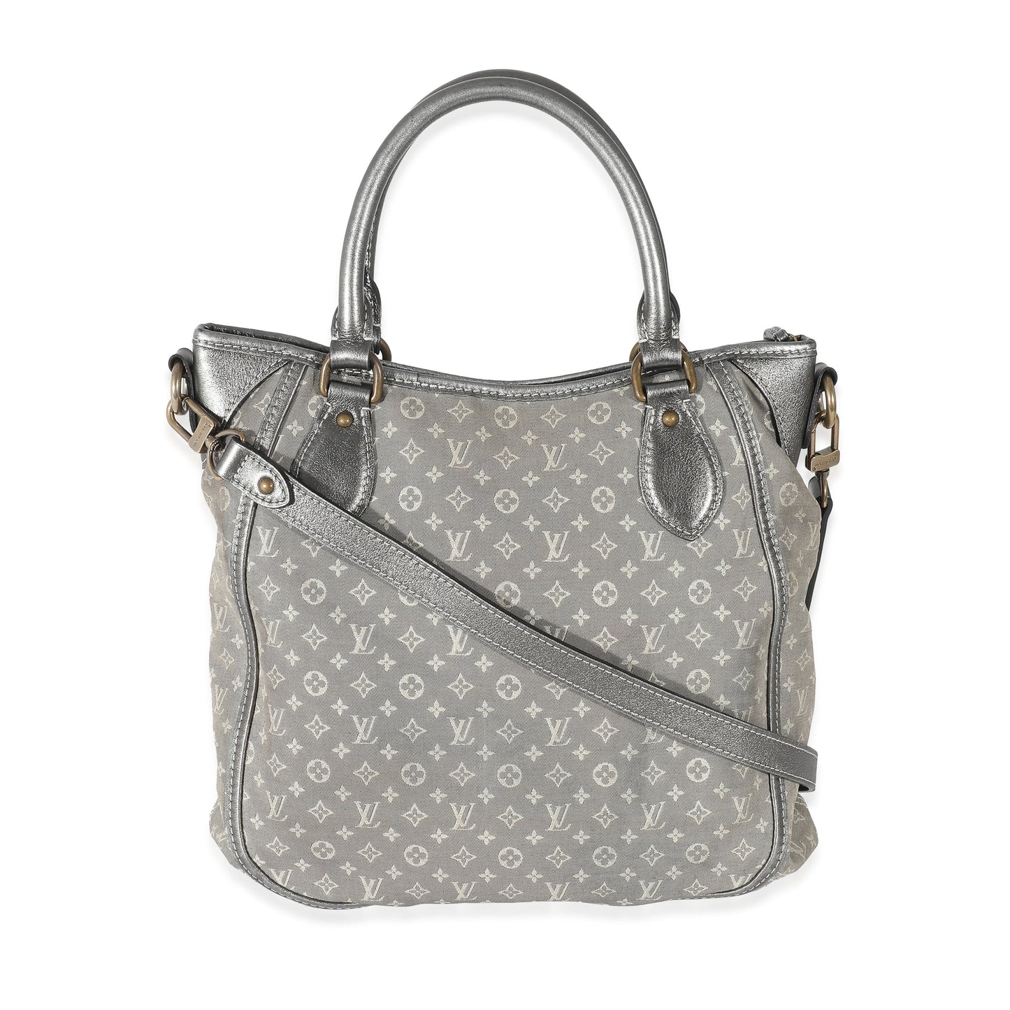 Louis Vuitton Platine Lin Besace Angele Monogram Mini Bag