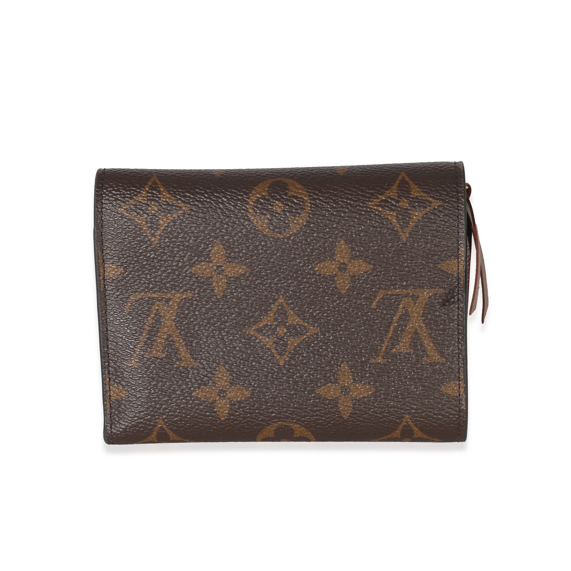 Louis Vuitton Victorine Compact Monogram Canvas Wallet Case