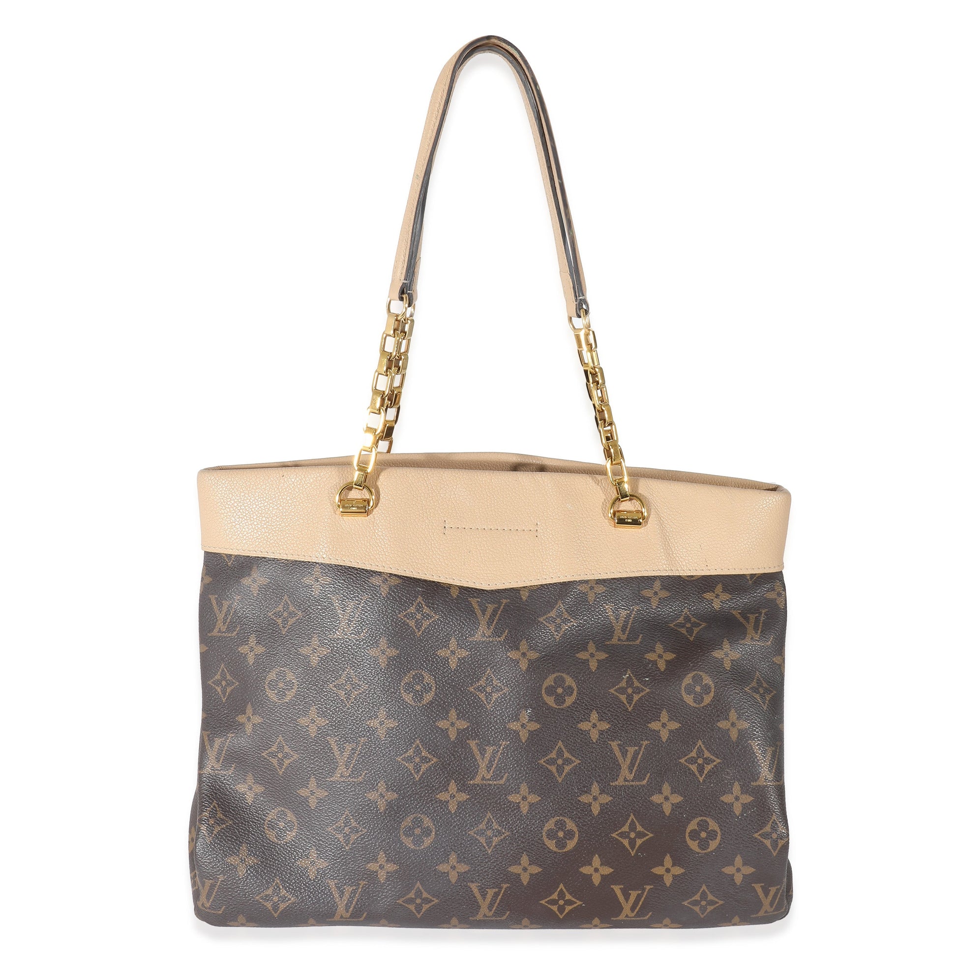 Louis Vuitton Dune Pallas Shopper Monogram Canvas Handbag