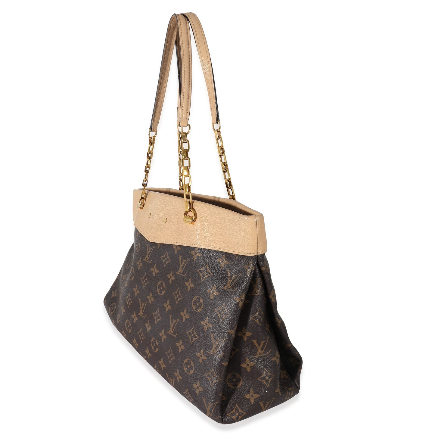 Louis Vuitton Dune Pallas Shopper Monogram Canvas Handbag