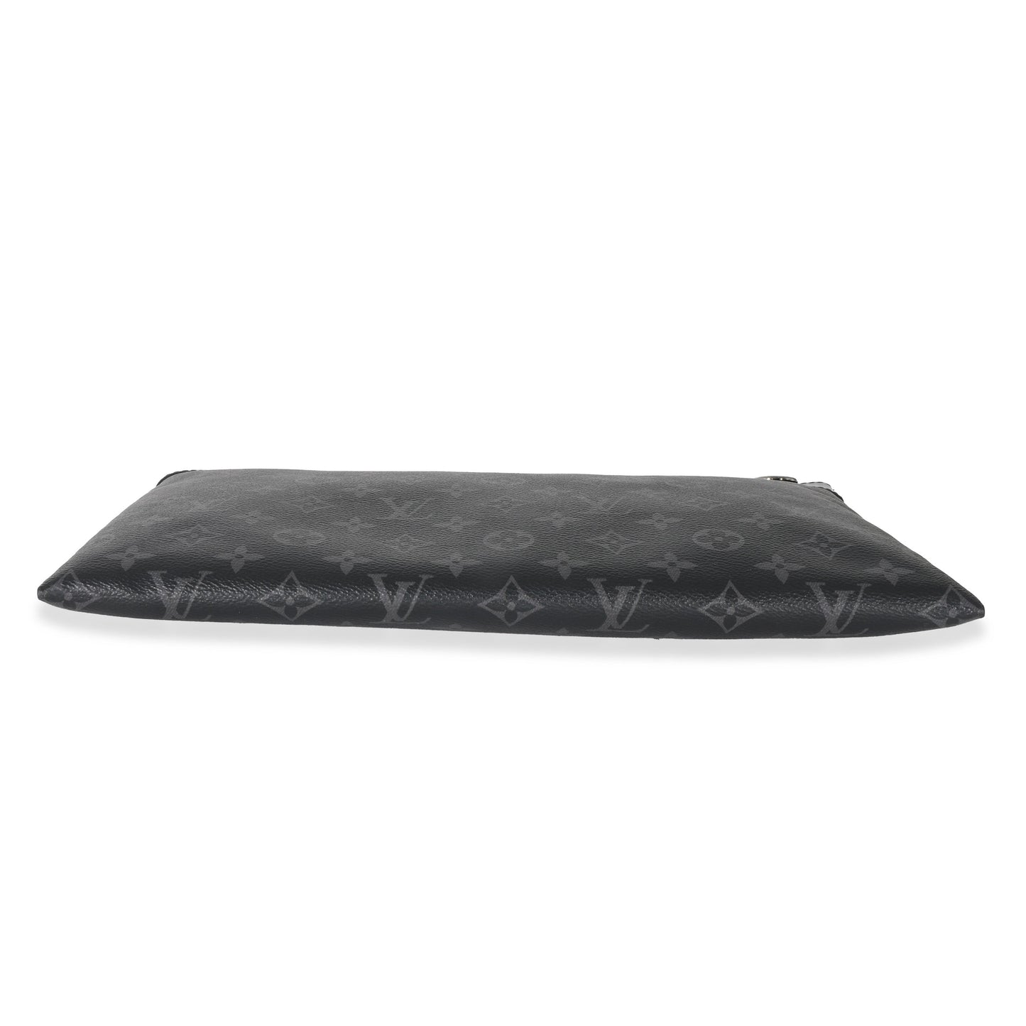 Louis Vuitton Eclipse Discovery Pochette GM Monogram Canvas Clutch Bag