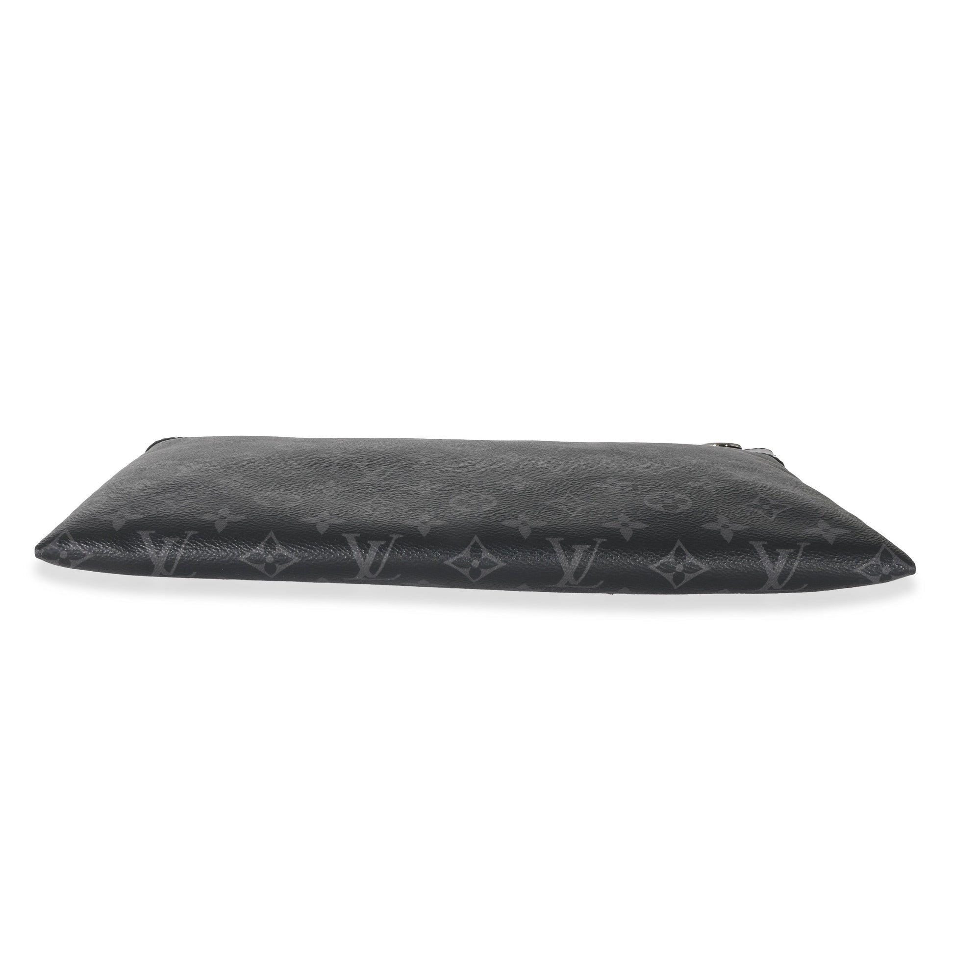 Louis Vuitton Eclipse Discovery Pochette GM Monogram Canvas Clutch Bag
