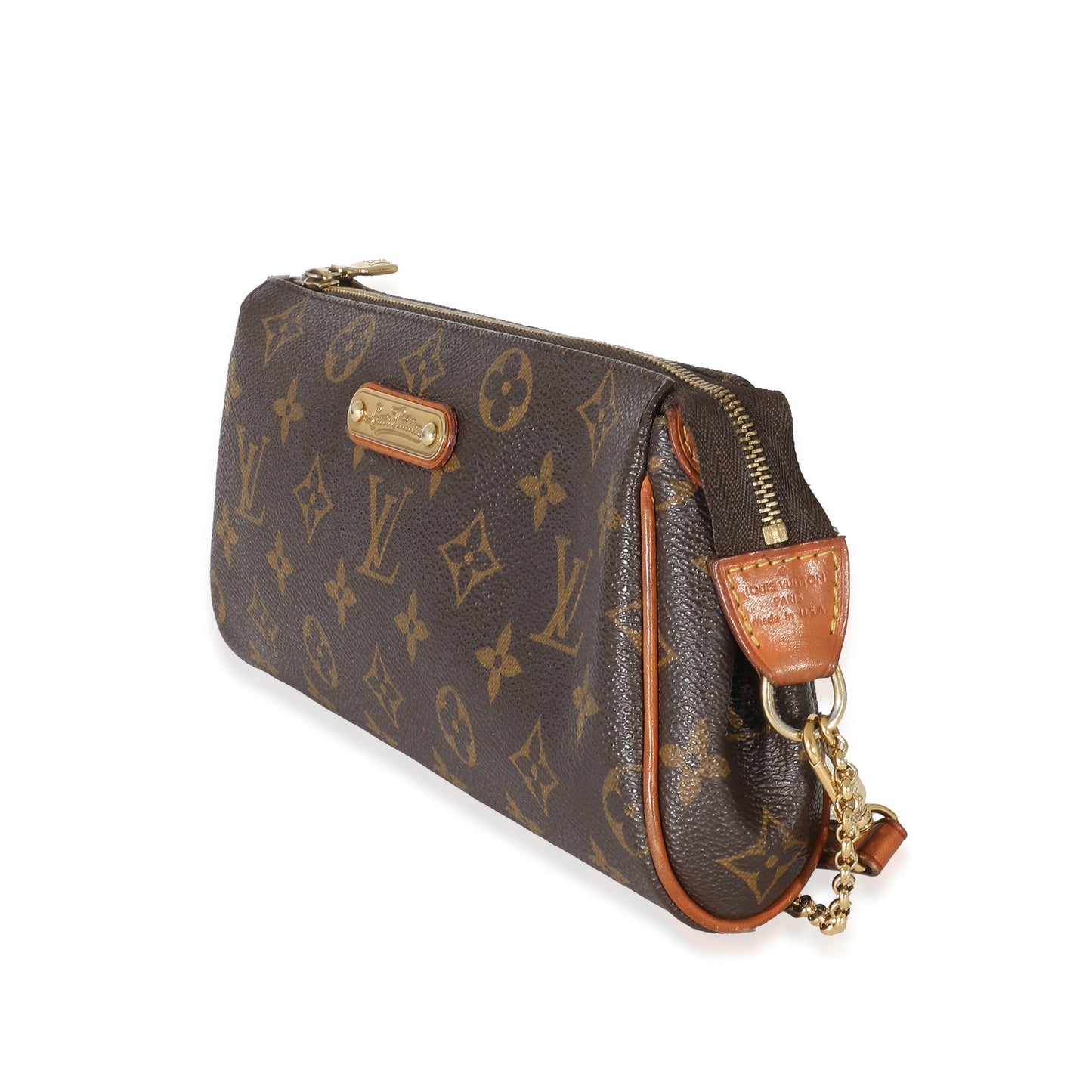Louis Vuitton Eva Monogram Canvas Clutch Bag Eva Clutch