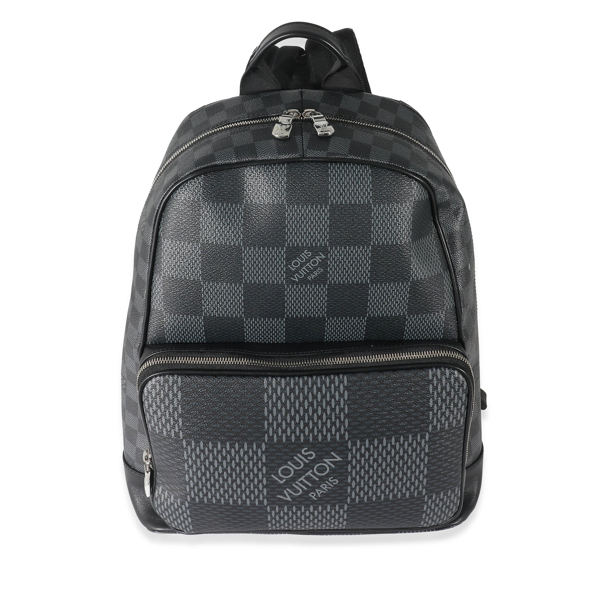 Louis Vuitton Damier Graphite Campus Backpack Canvas