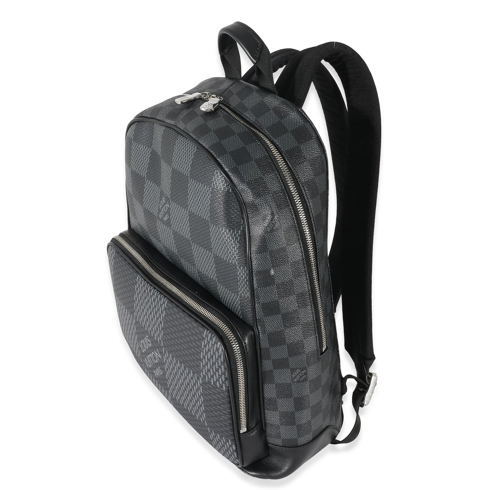 Louis Vuitton Damier Graphite Campus Backpack Canvas