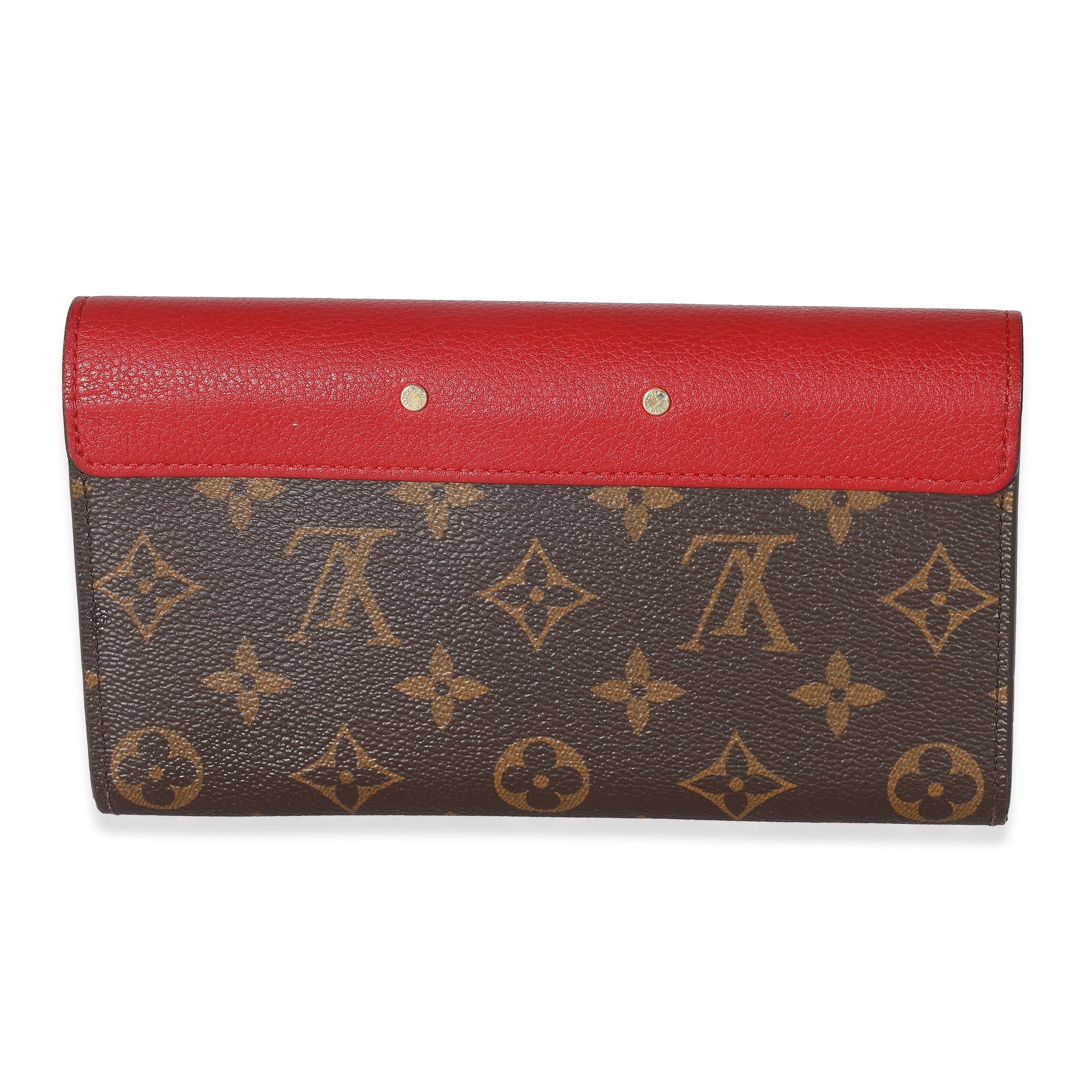 Louis Vuitton Cherry Pallas Monogram Canvas Wallet Case