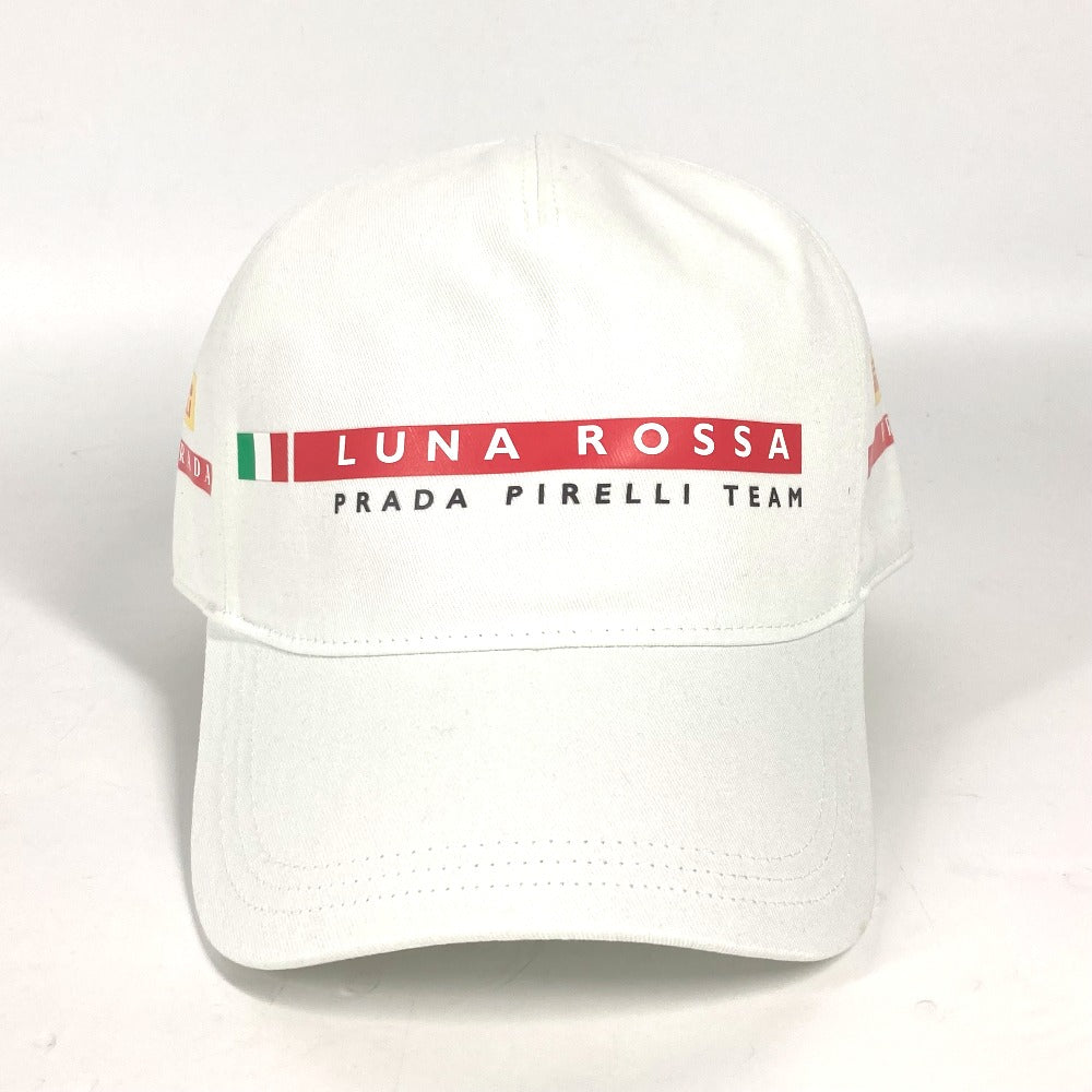 Cap Cotton Lunarosa Luna Rossa S Handbag White Logo Travel Bag