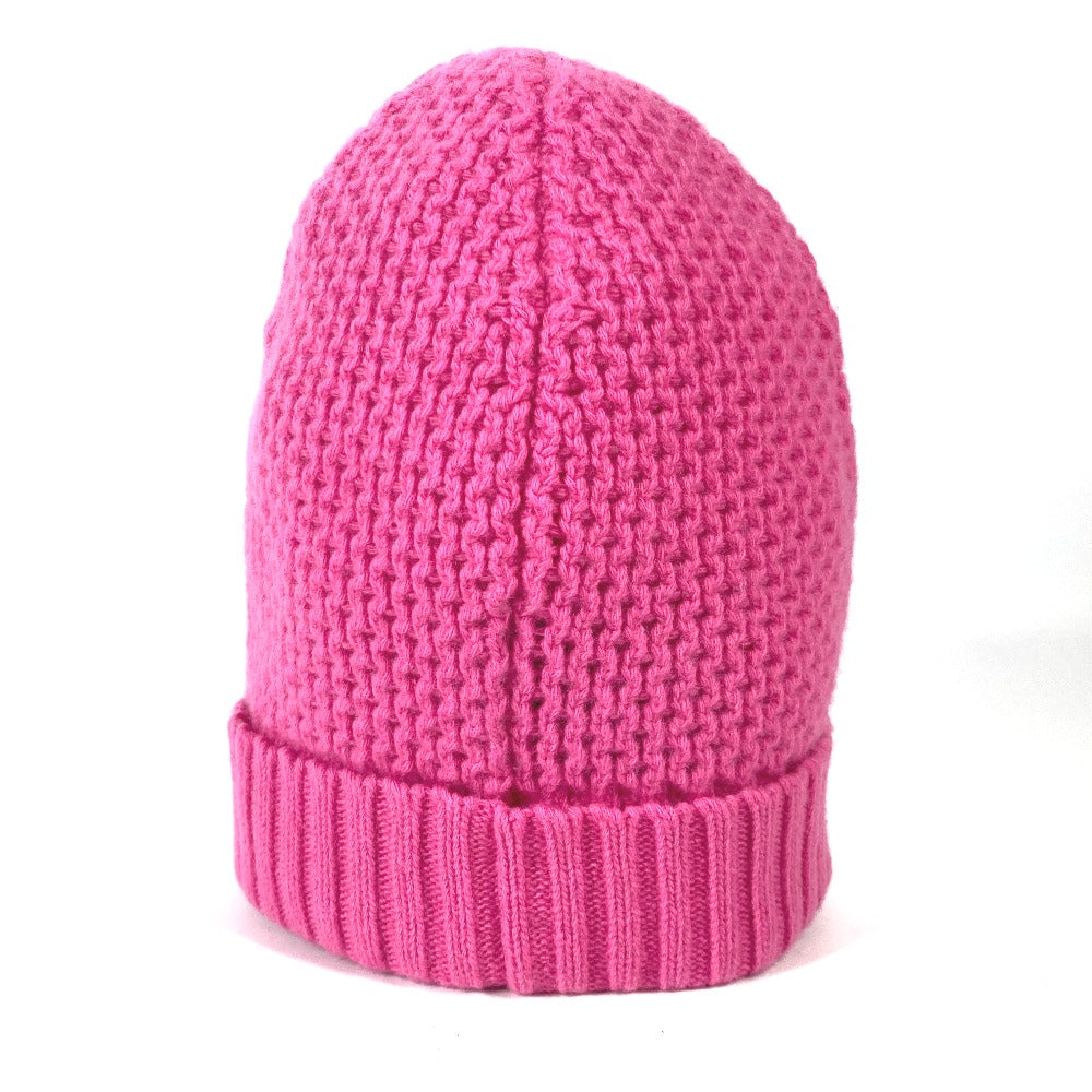 Knit Hat Wool Cashmere Mens(Unisex) Handbag Pink Travel Bag
