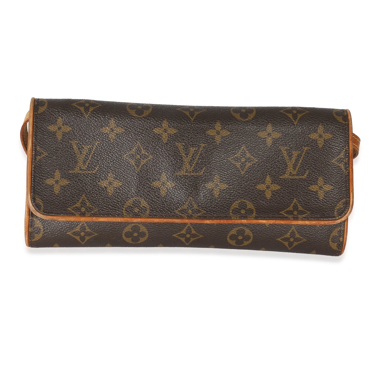 Louis Vuitton Twin Monogram Canvas Belt